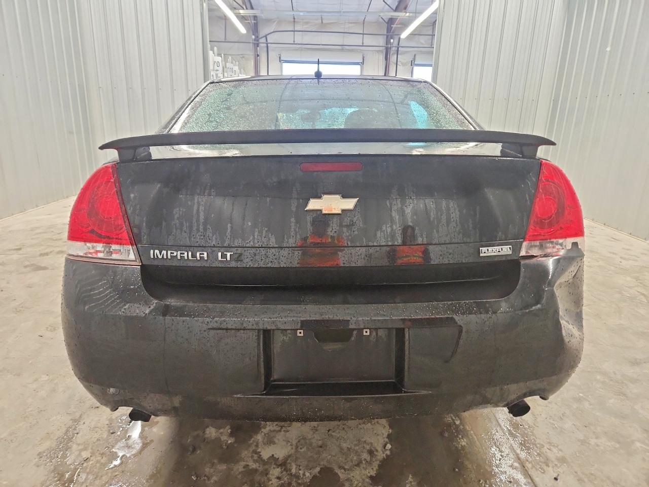 2012 Chevrolet Impala Ltz Черный vin: 2G1WC5E30C1102434