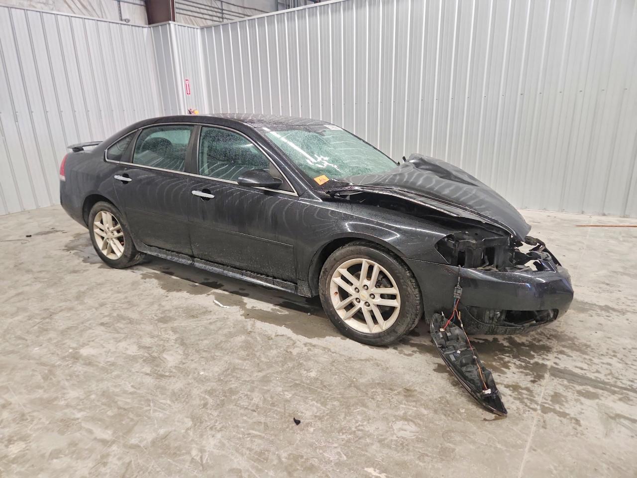 2012 Chevrolet Impala Ltz Черный vin: 2G1WC5E30C1102434