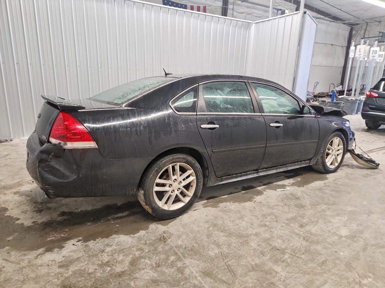 2012 Chevrolet Impala Ltz Черный vin: 2G1WC5E30C1102434