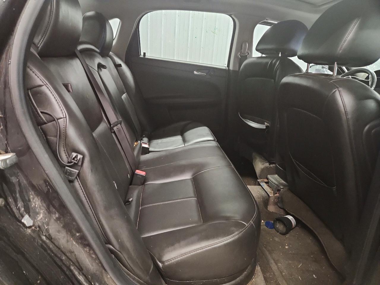 2012 Chevrolet Impala Ltz Черный vin: 2G1WC5E30C1102434