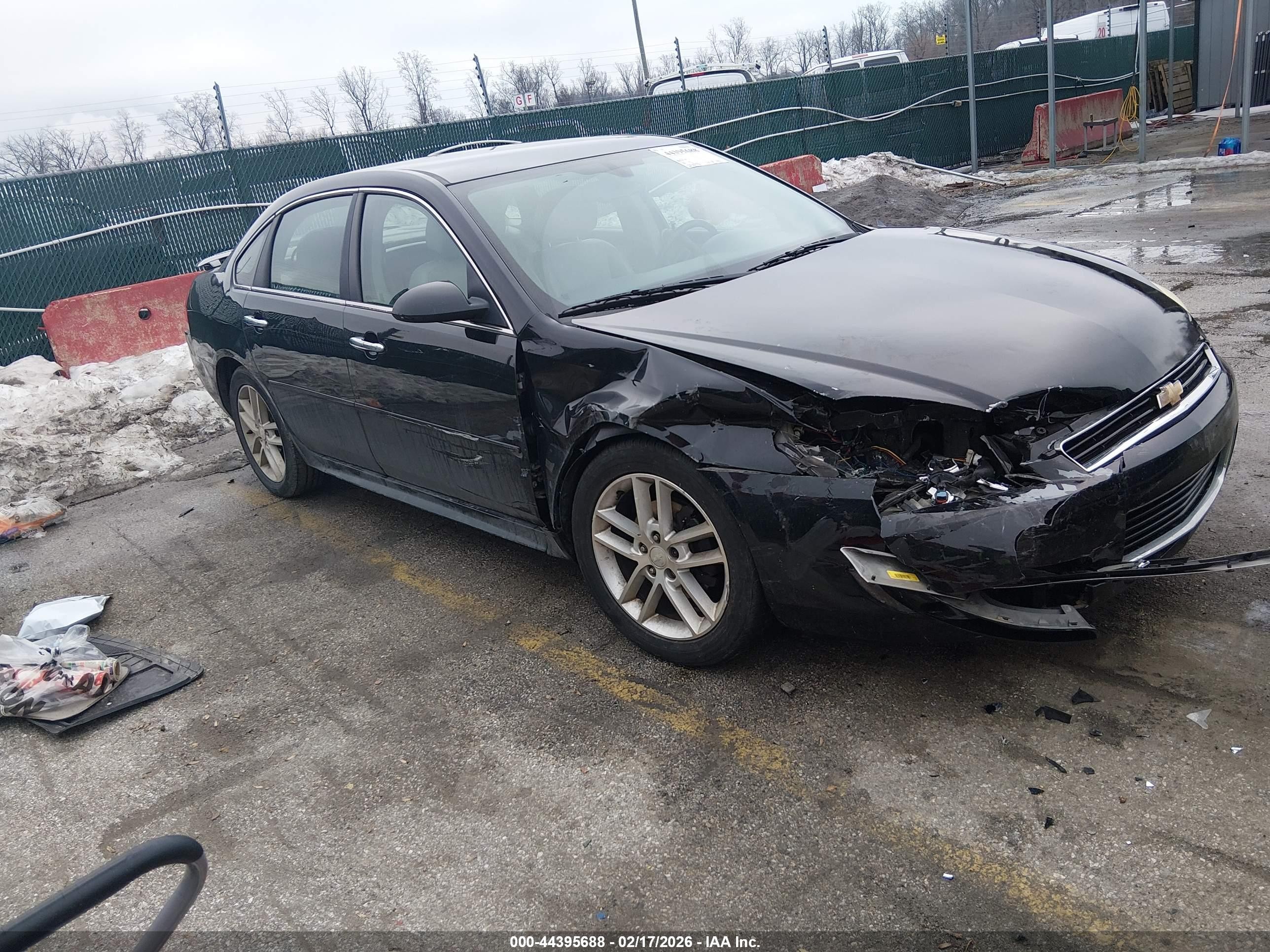 2012 Chevrolet Impala Ltz Black vin: 2G1WC5E30C1144084
