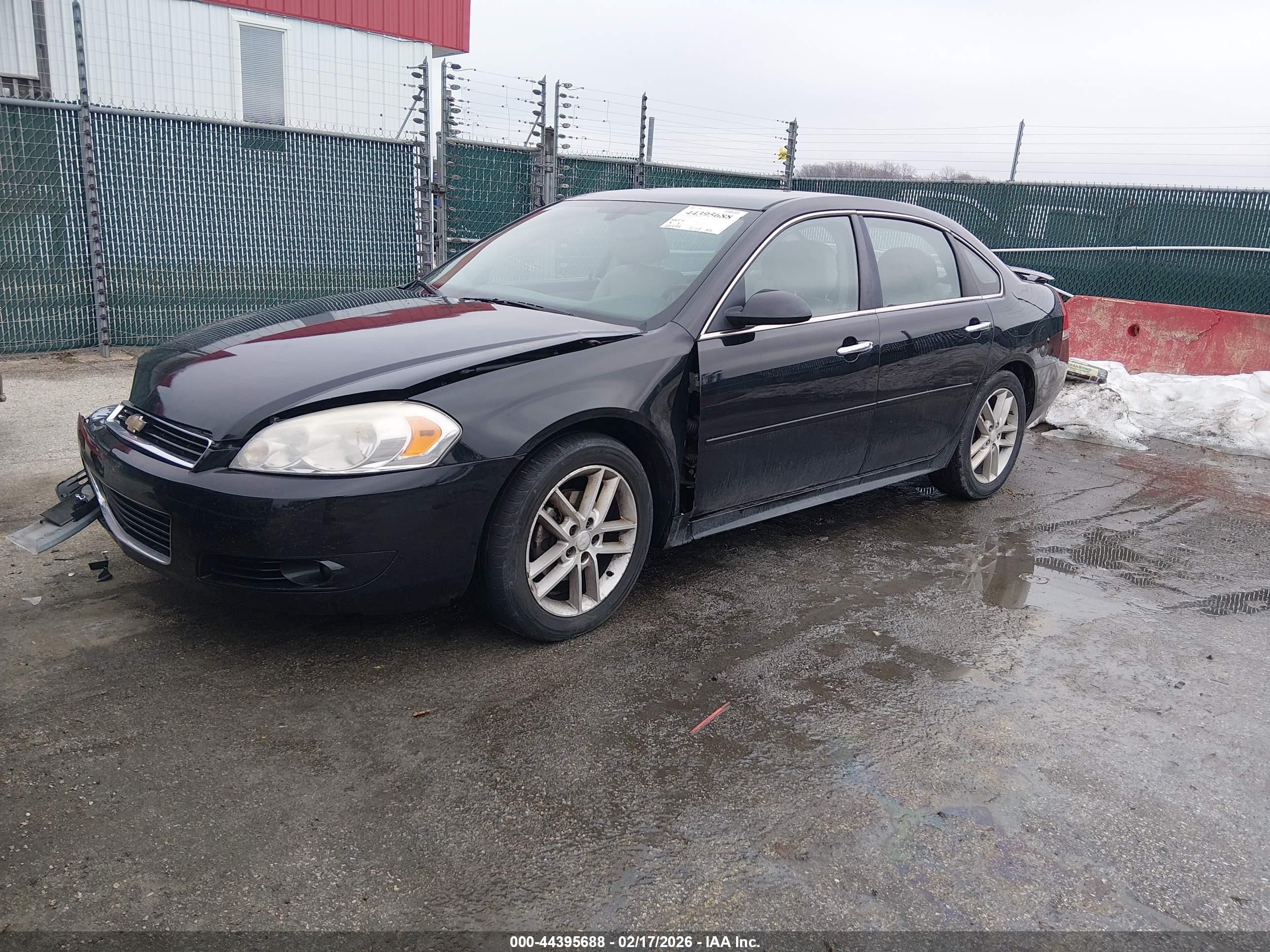 2012 Chevrolet Impala Ltz Black vin: 2G1WC5E30C1144084