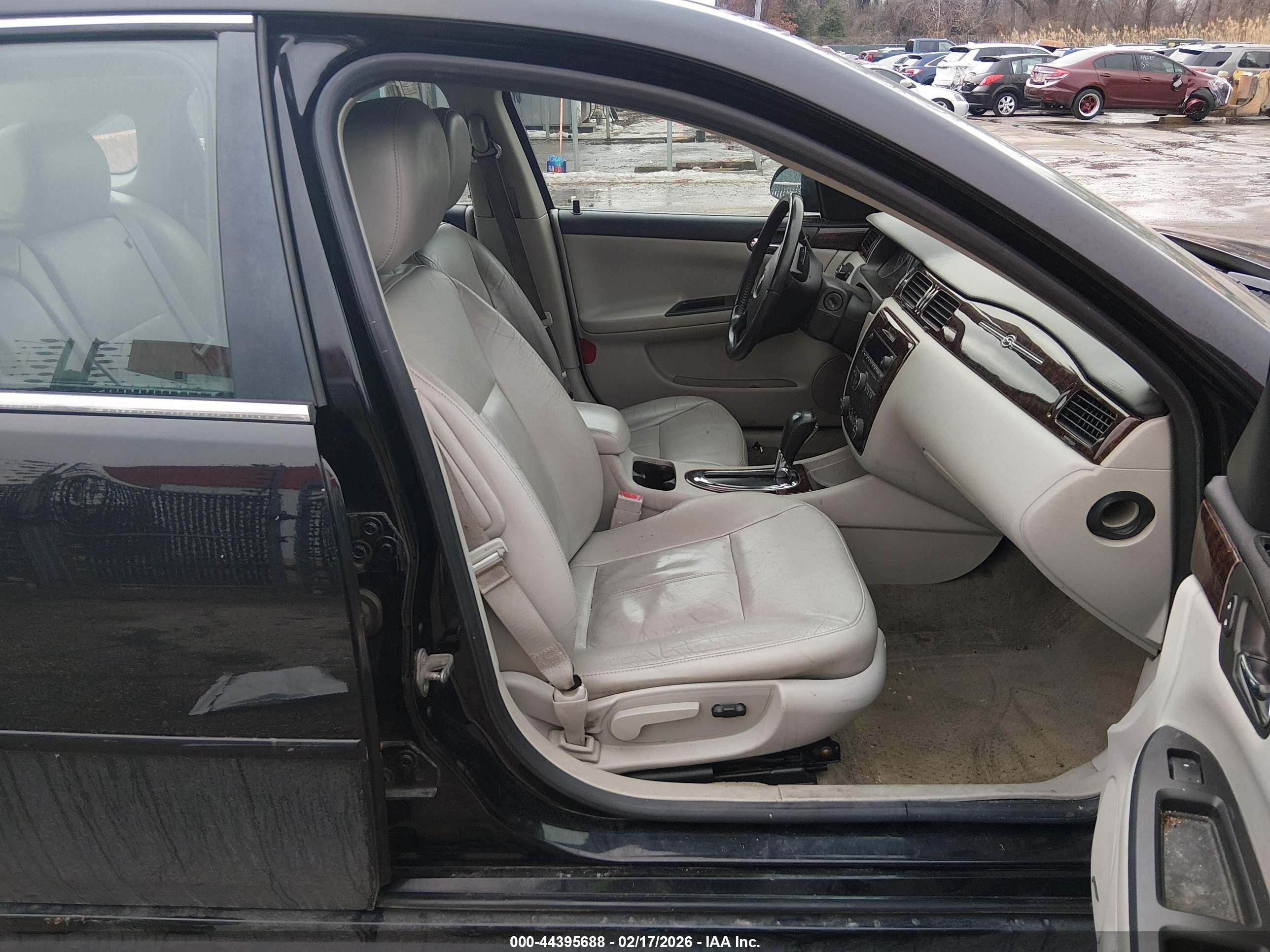 2012 Chevrolet Impala Ltz Black vin: 2G1WC5E30C1144084