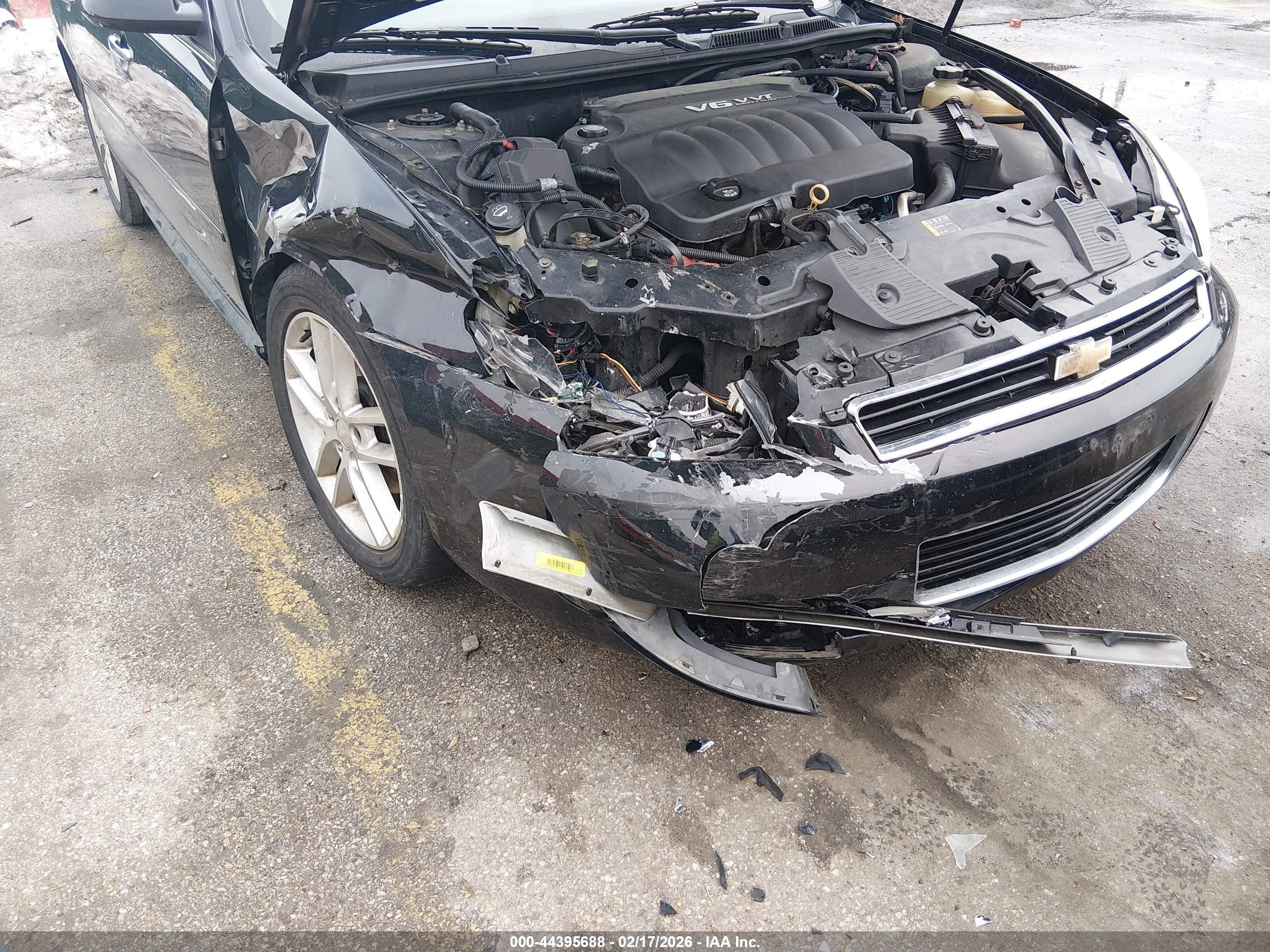 2012 Chevrolet Impala Ltz Black vin: 2G1WC5E30C1144084