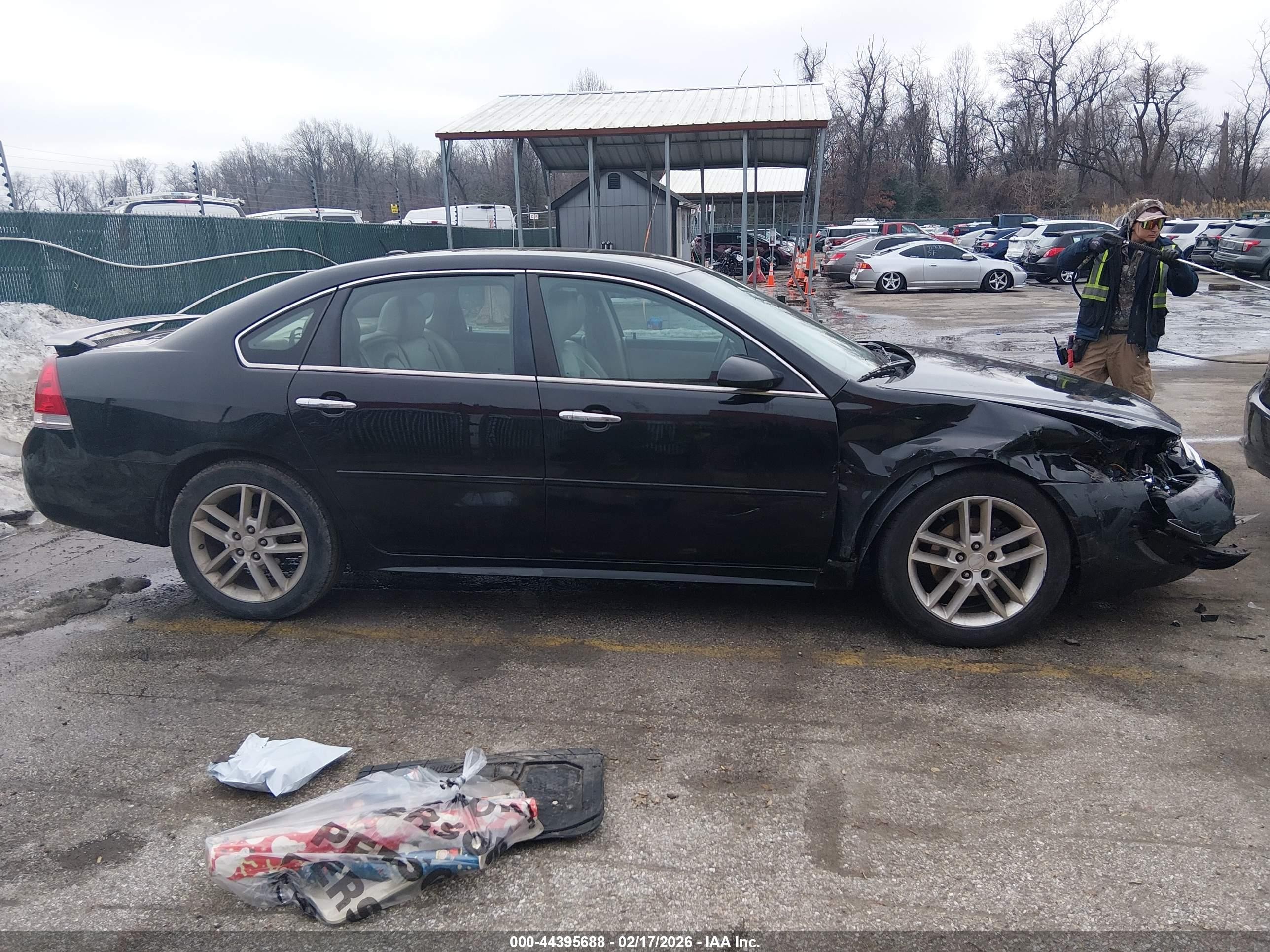 2012 Chevrolet Impala Ltz Black vin: 2G1WC5E30C1144084