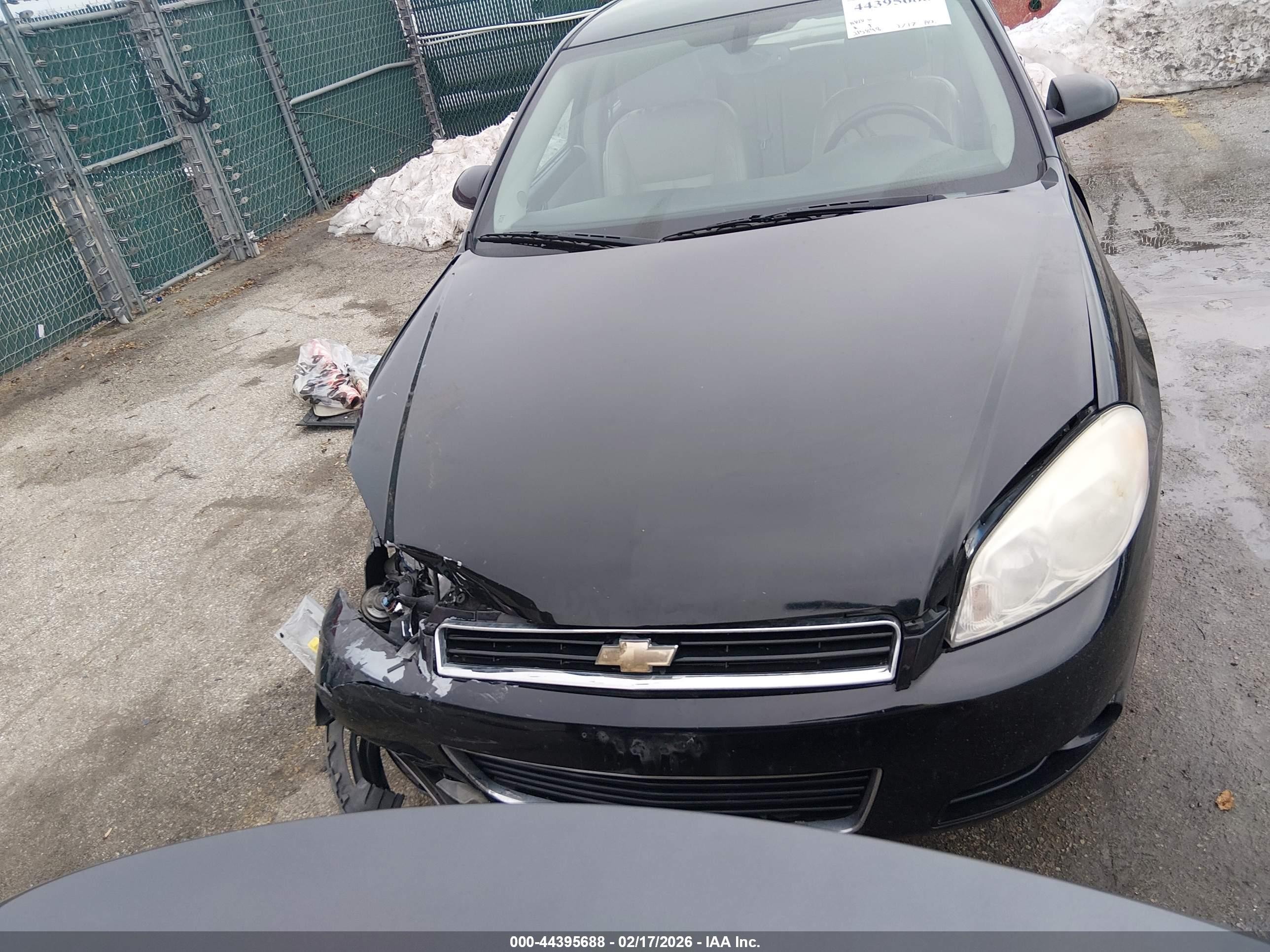 2012 Chevrolet Impala Ltz Black vin: 2G1WC5E30C1144084