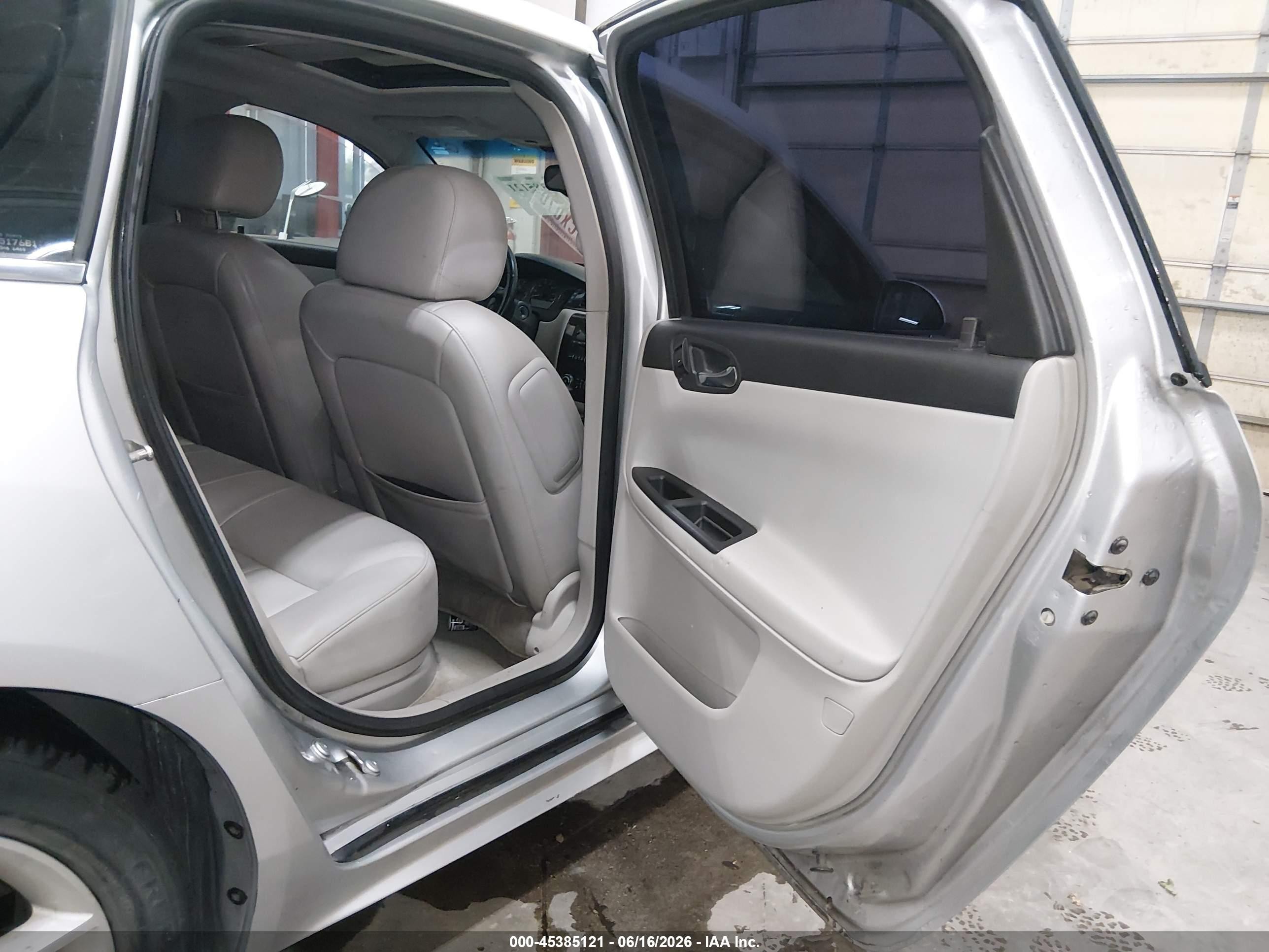 2012 Chevrolet Impala Ltz Silver vin: 2G1WC5E30C1226574