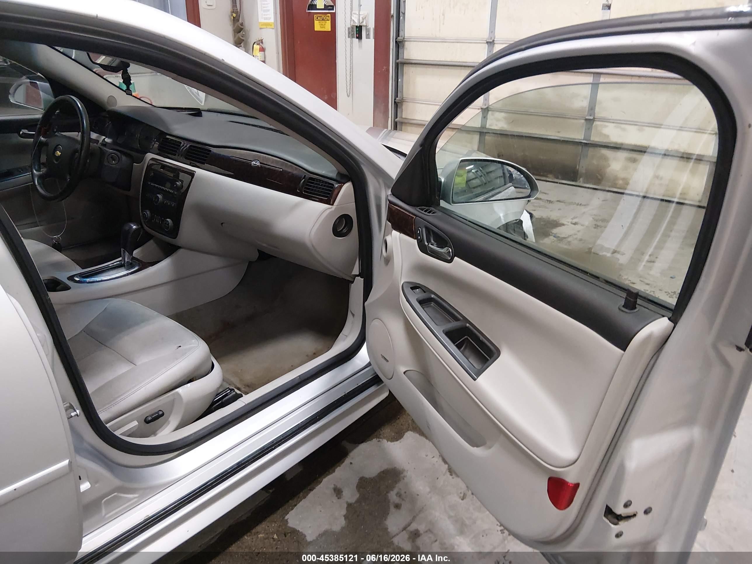 2012 Chevrolet Impala Ltz Silver vin: 2G1WC5E30C1226574