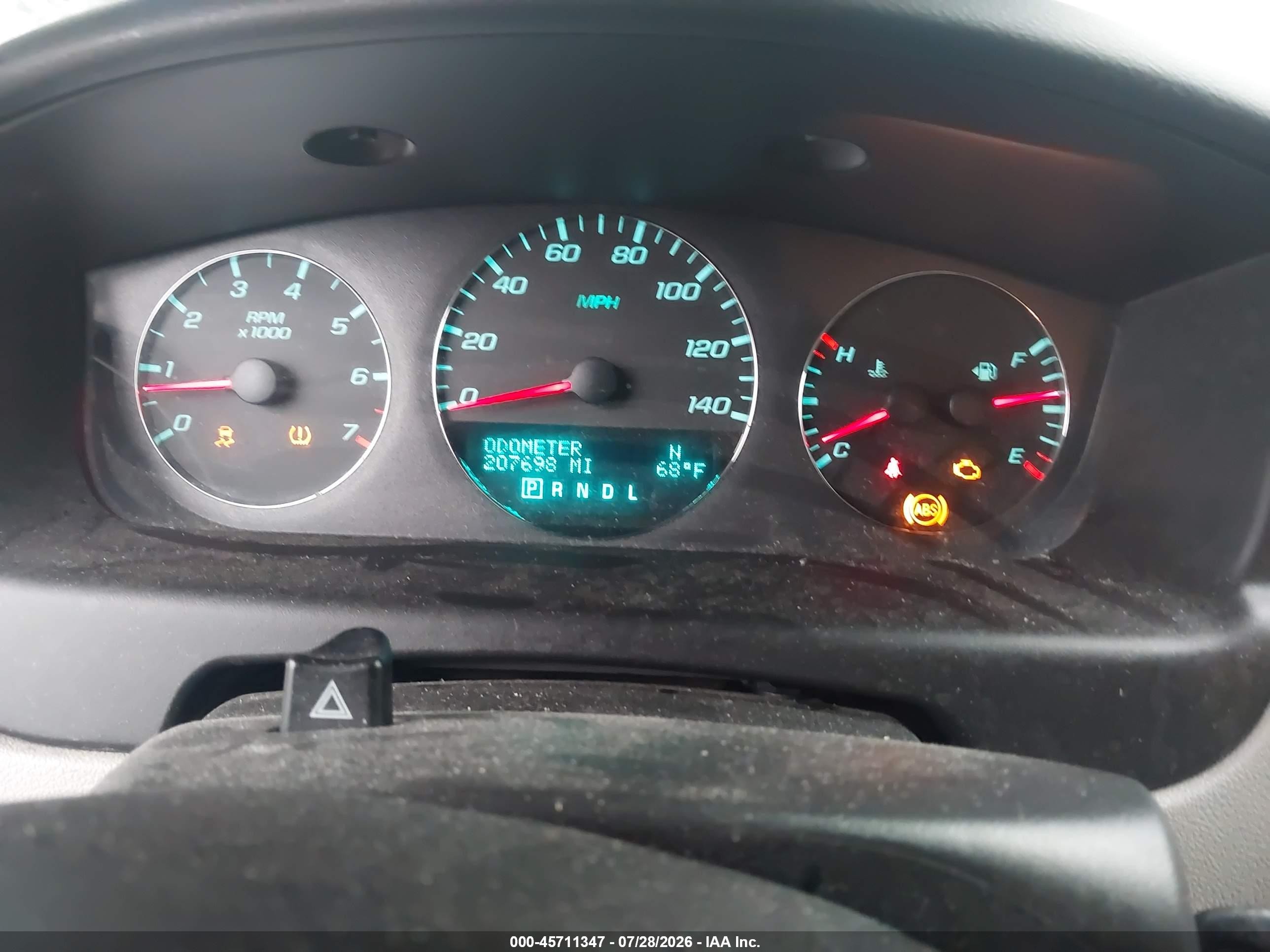2012 Chevrolet Impala Ltz Black vin: 2G1WC5E30C1251779