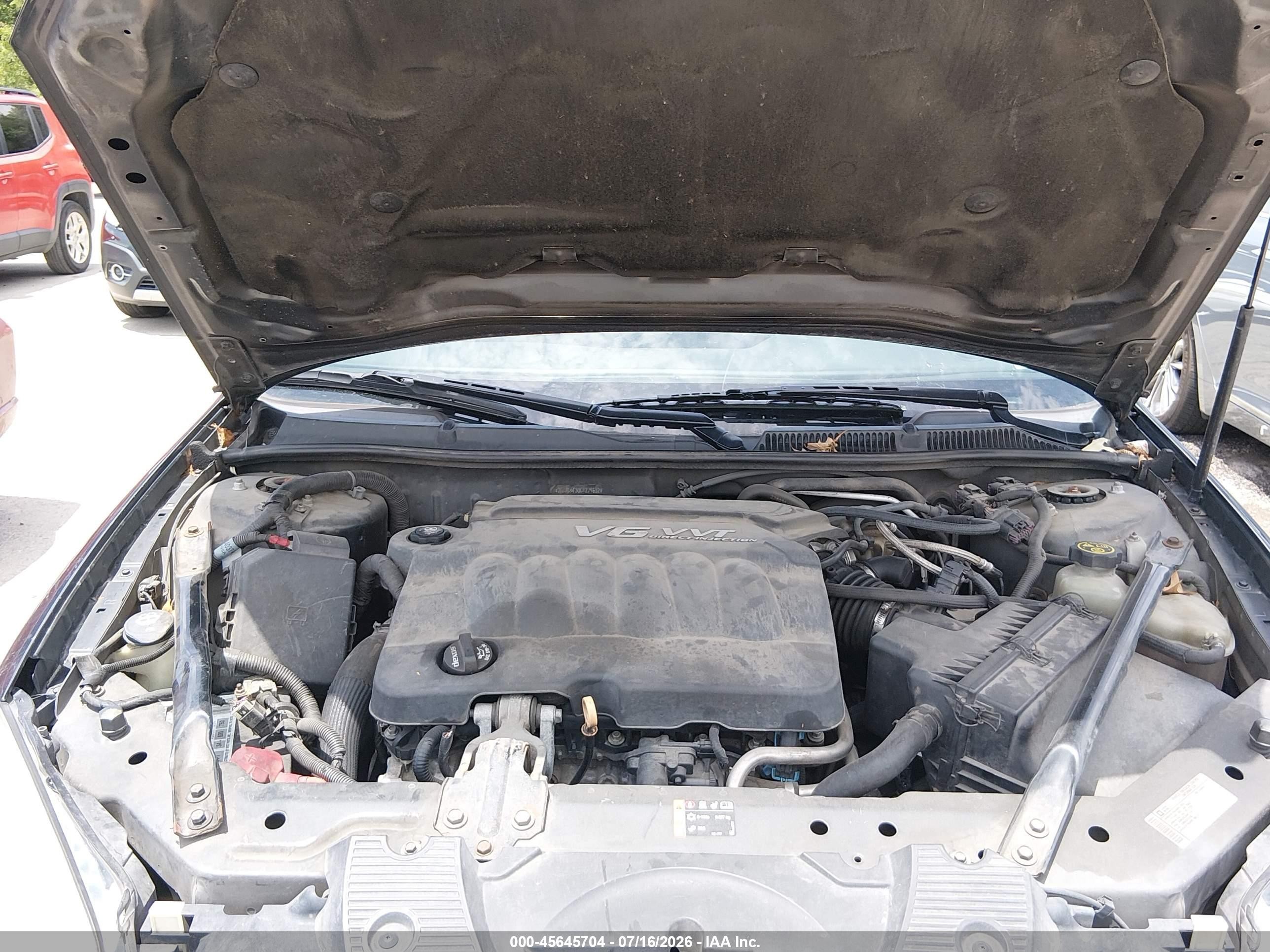 2012 Chevrolet Impala Ltz Black vin: 2G1WC5E30C1279632