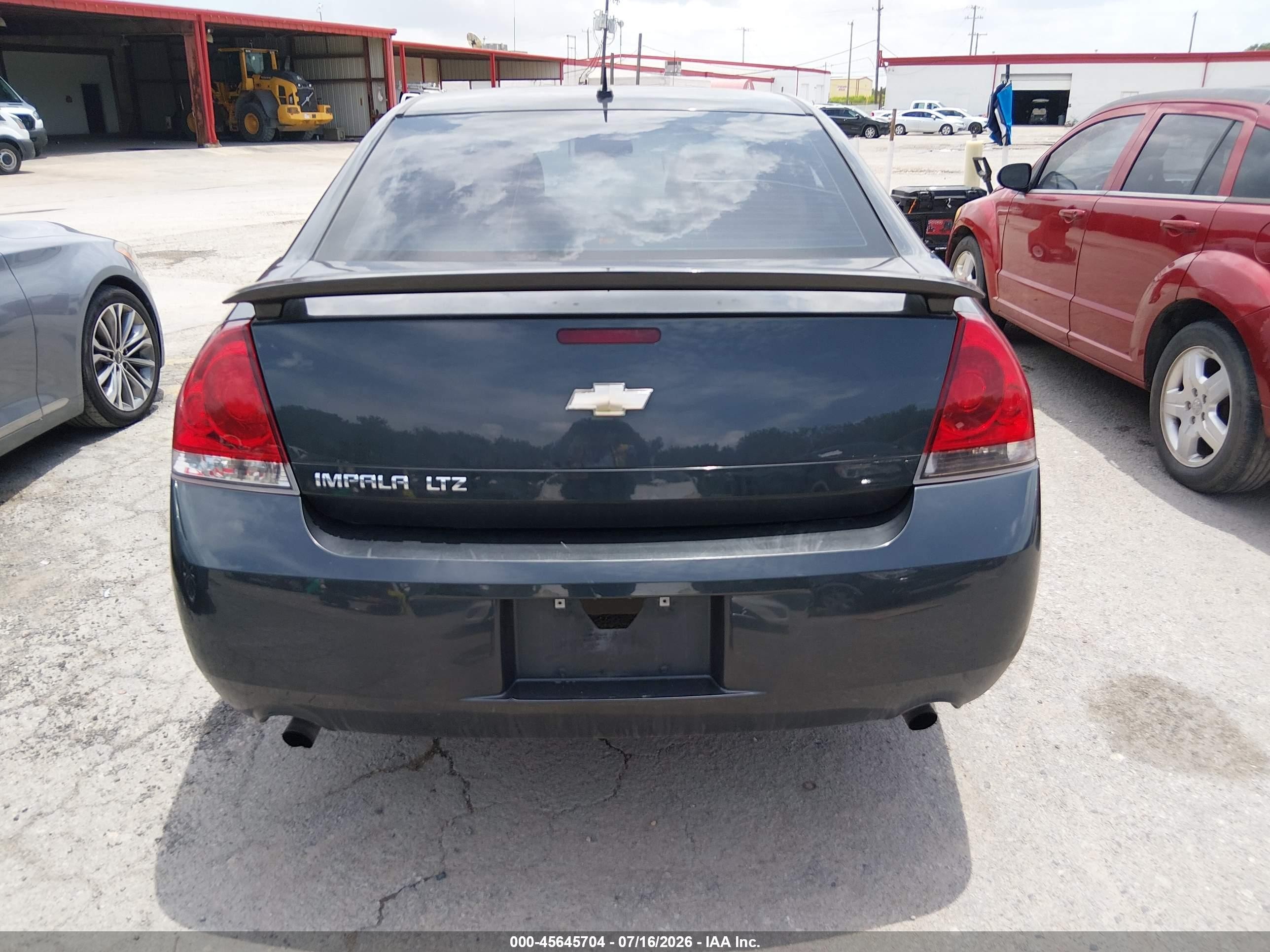 2012 Chevrolet Impala Ltz Black vin: 2G1WC5E30C1279632