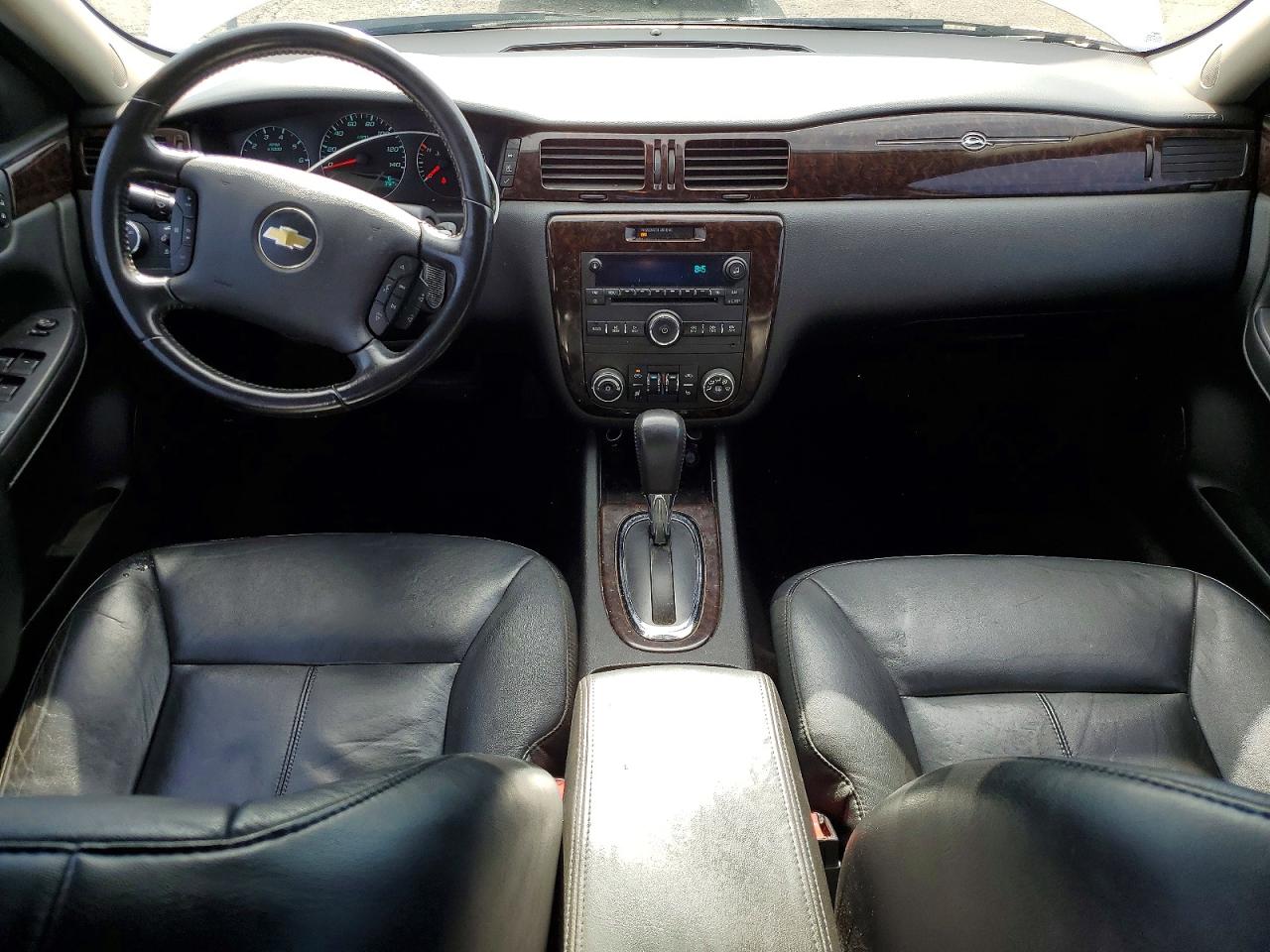 2013 Chevrolet Impala Ltz Silver vin: 2G1WC5E30D1105383