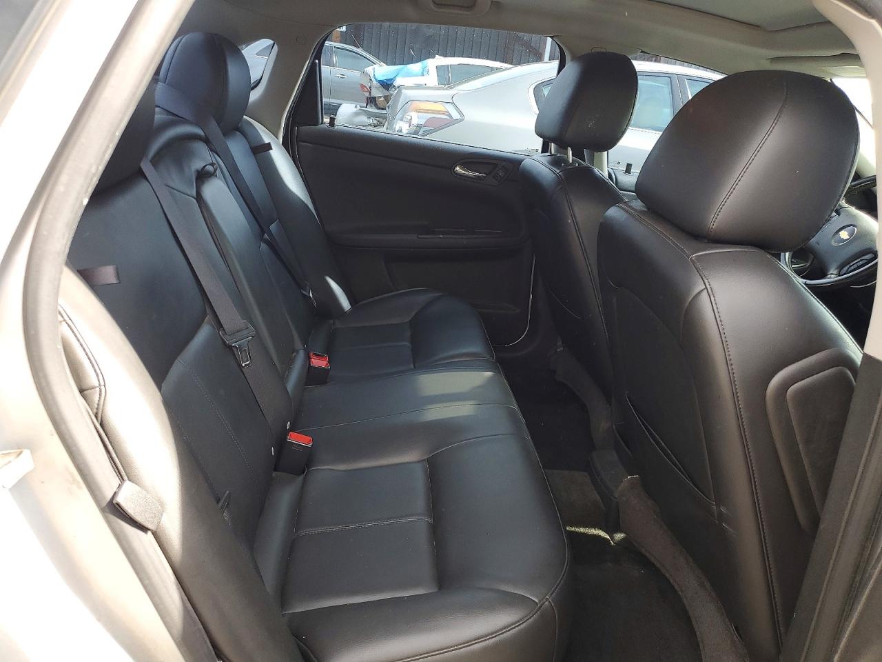 2013 Chevrolet Impala Ltz Silver vin: 2G1WC5E30D1105383