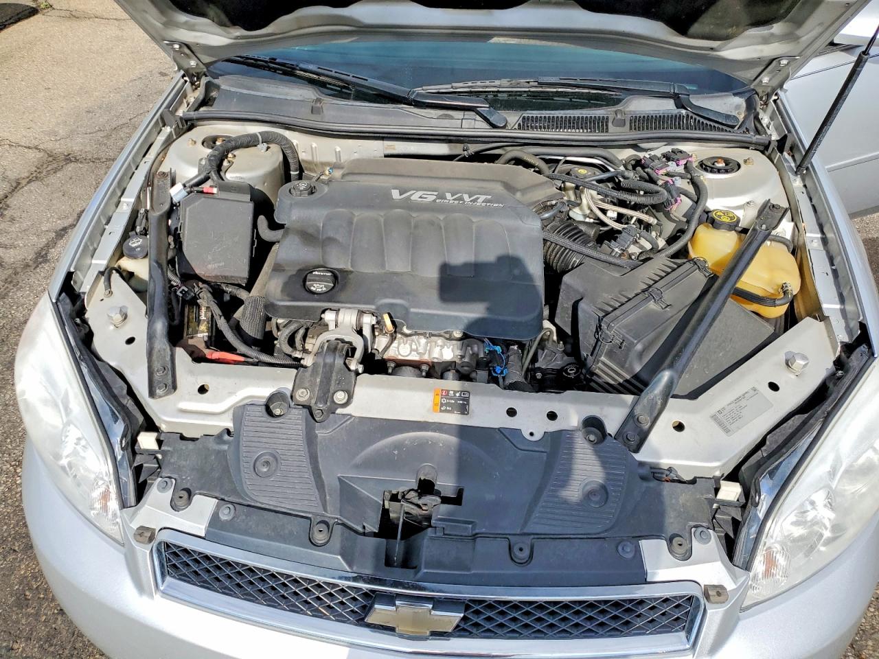 2013 Chevrolet Impala Ltz Silver vin: 2G1WC5E30D1105383