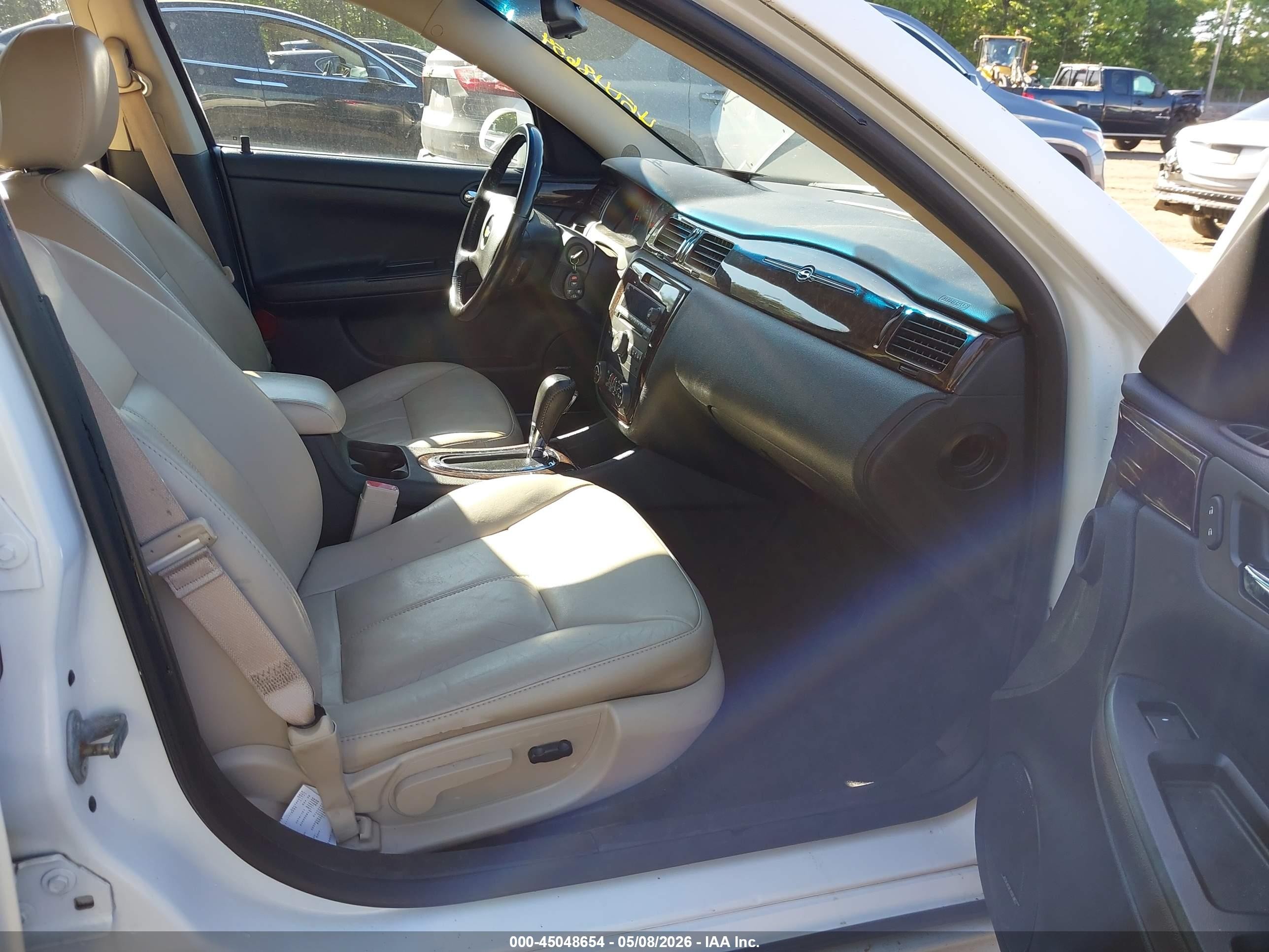 2013 Chevrolet Impala Ltz Белый vin: 2G1WC5E30D1110020