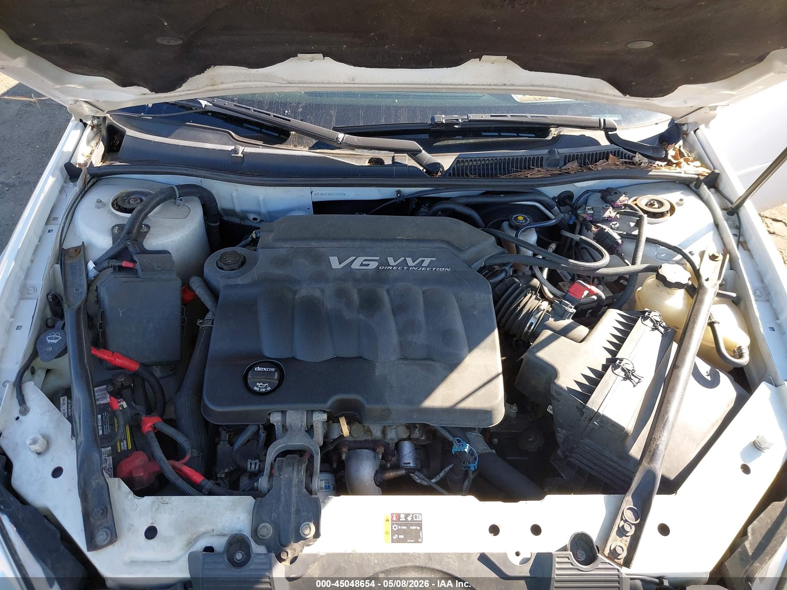 2013 Chevrolet Impala Ltz Белый vin: 2G1WC5E30D1110020