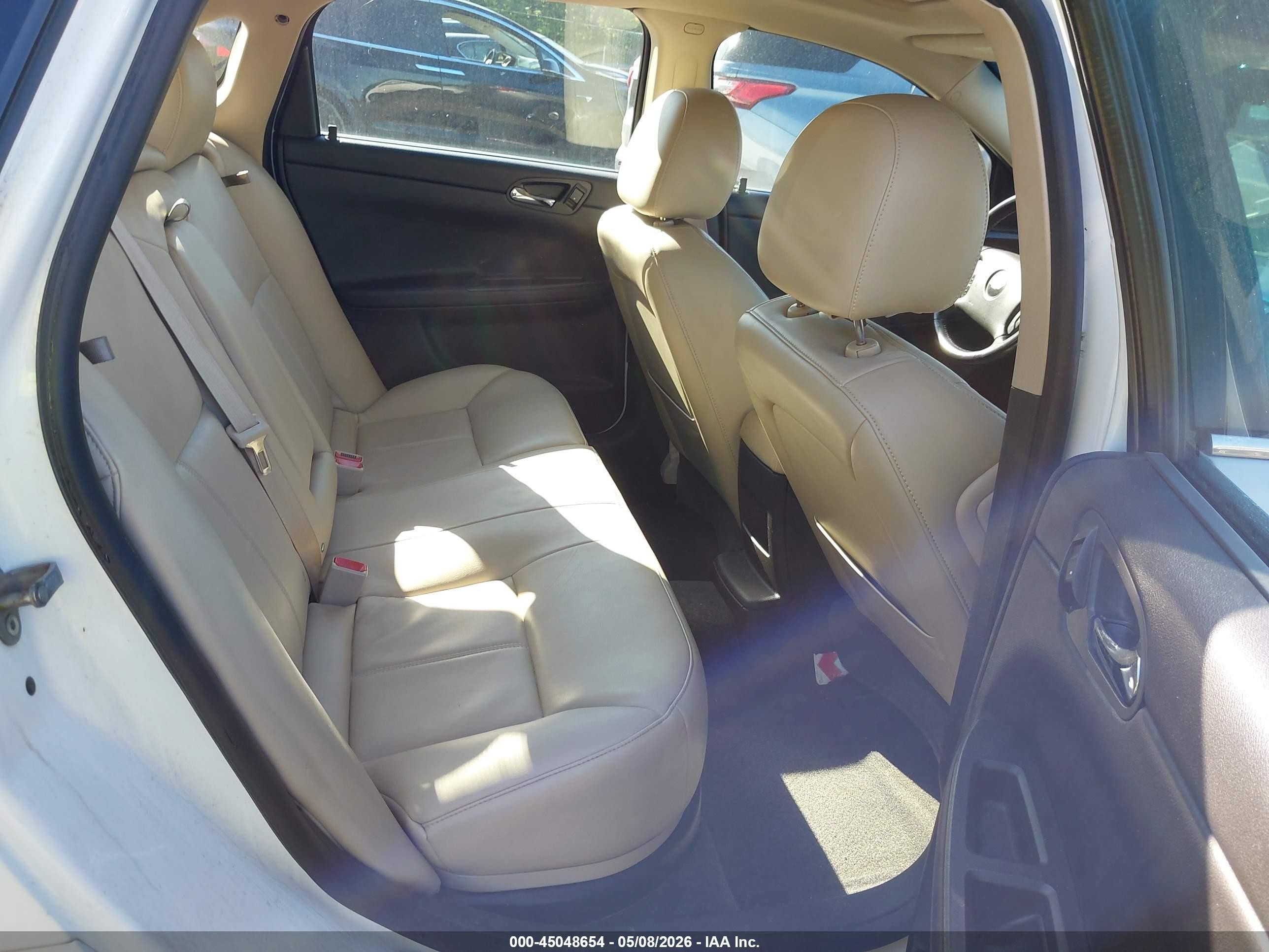 2013 Chevrolet Impala Ltz Белый vin: 2G1WC5E30D1110020