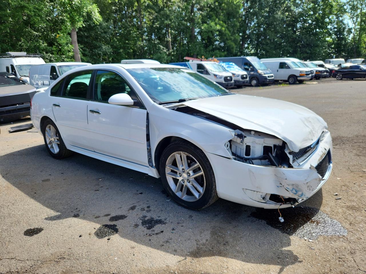 2013 Chevrolet Impala Ltz Белый vin: 2G1WC5E30D1143826