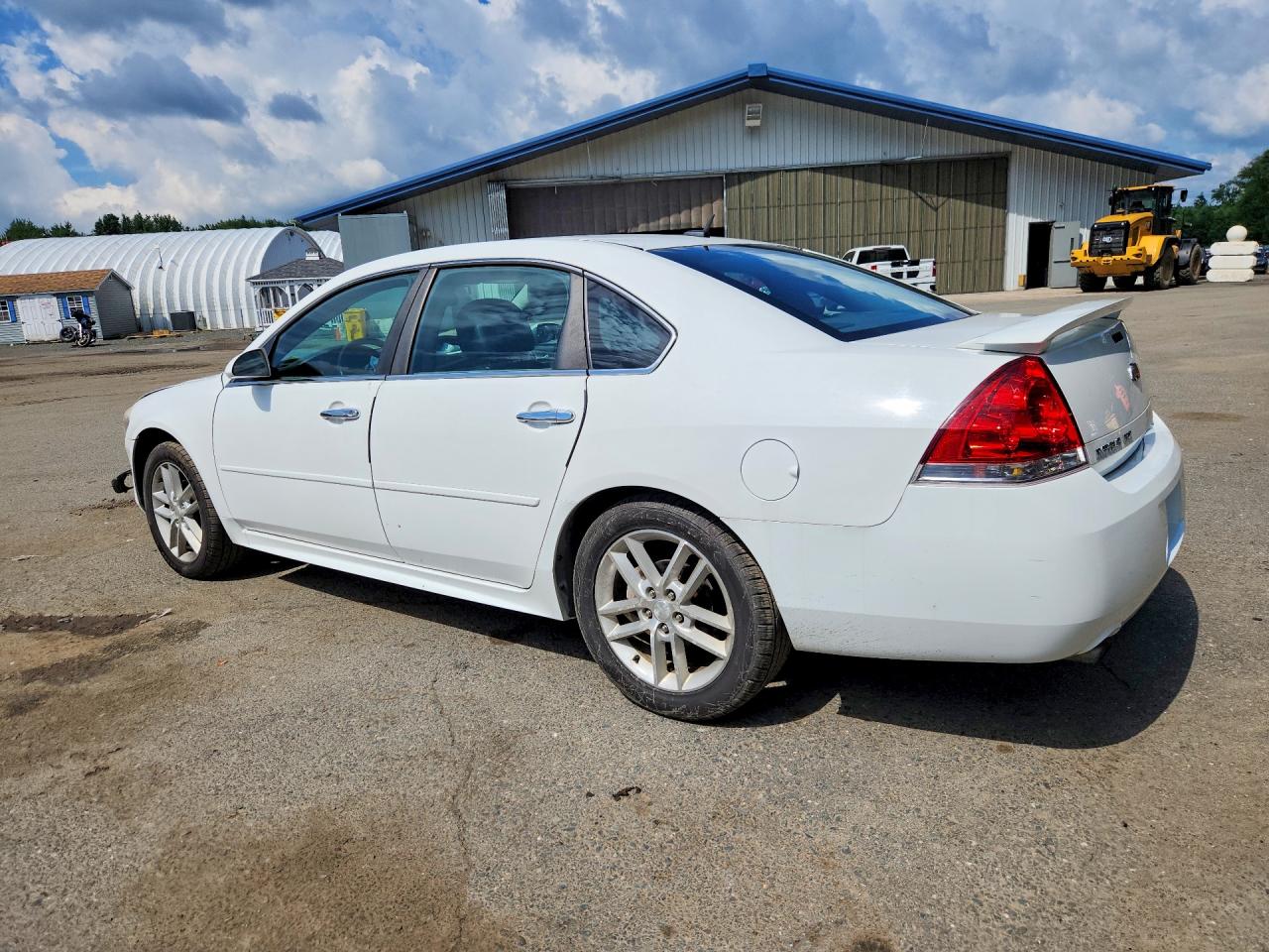 2013 Chevrolet Impala Ltz Белый vin: 2G1WC5E30D1143826