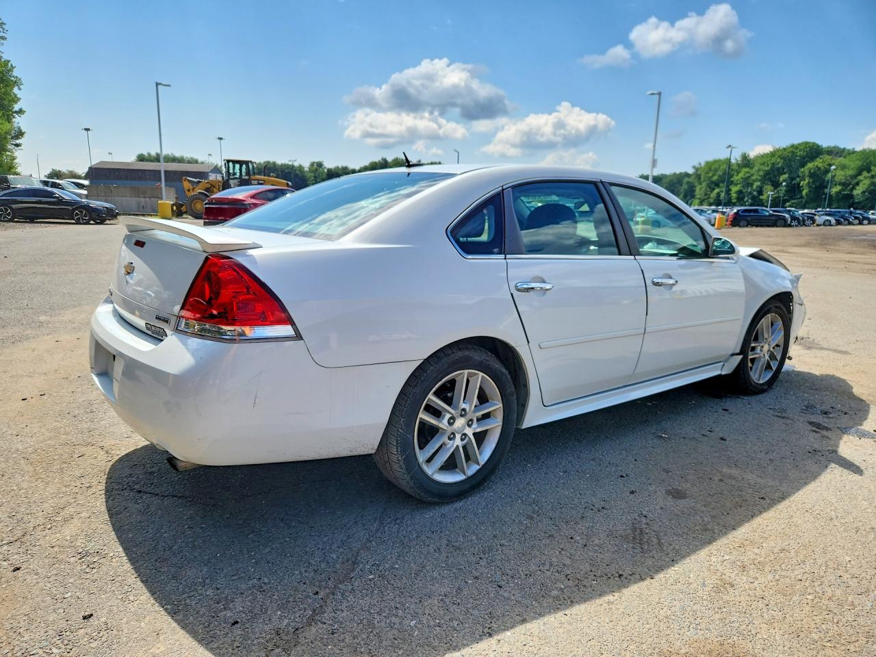 2013 Chevrolet Impala Ltz Белый vin: 2G1WC5E30D1143826