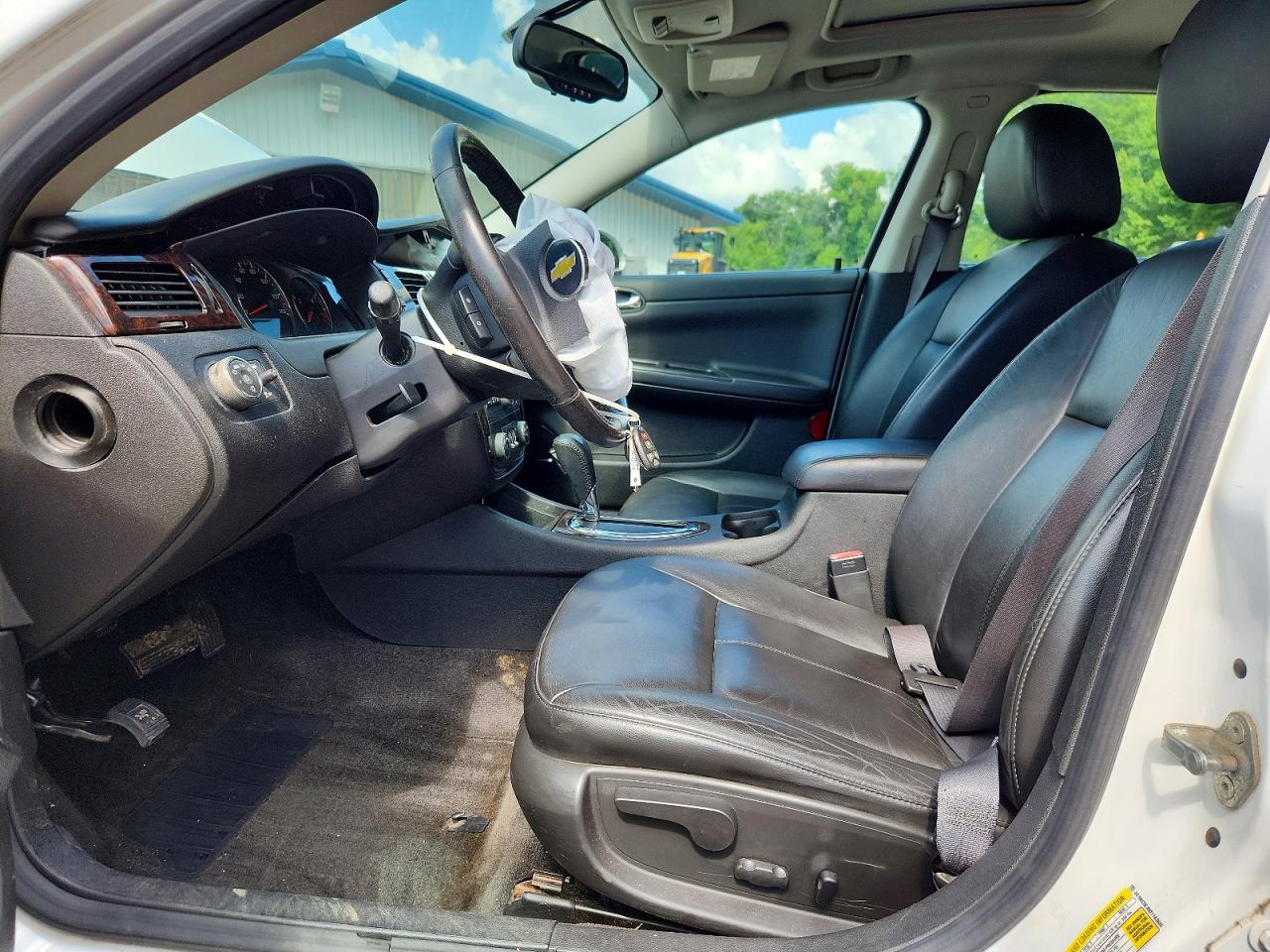 2013 Chevrolet Impala Ltz Белый vin: 2G1WC5E30D1143826