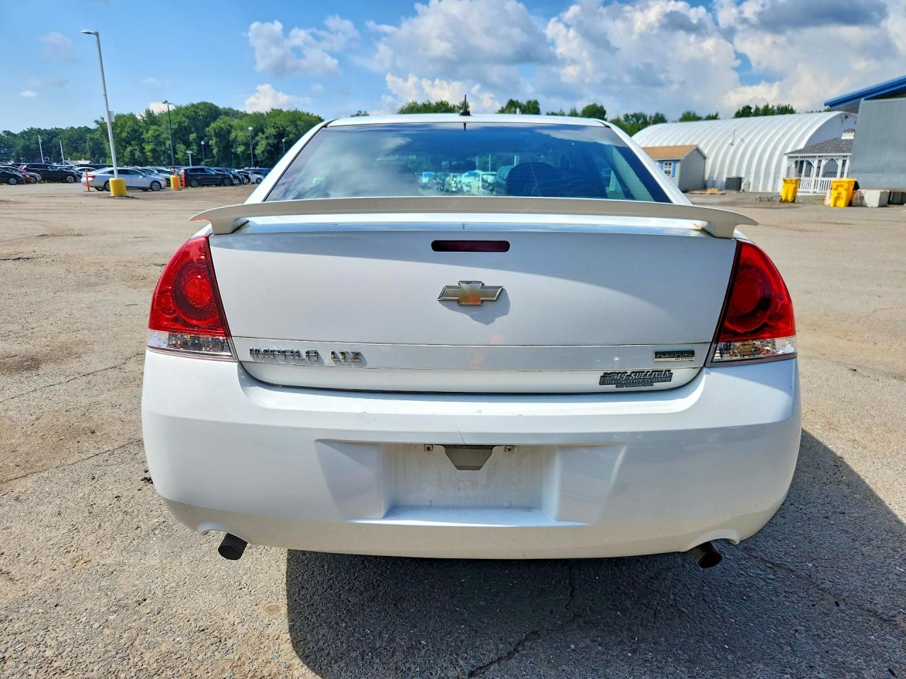 2013 Chevrolet Impala Ltz Белый vin: 2G1WC5E30D1143826
