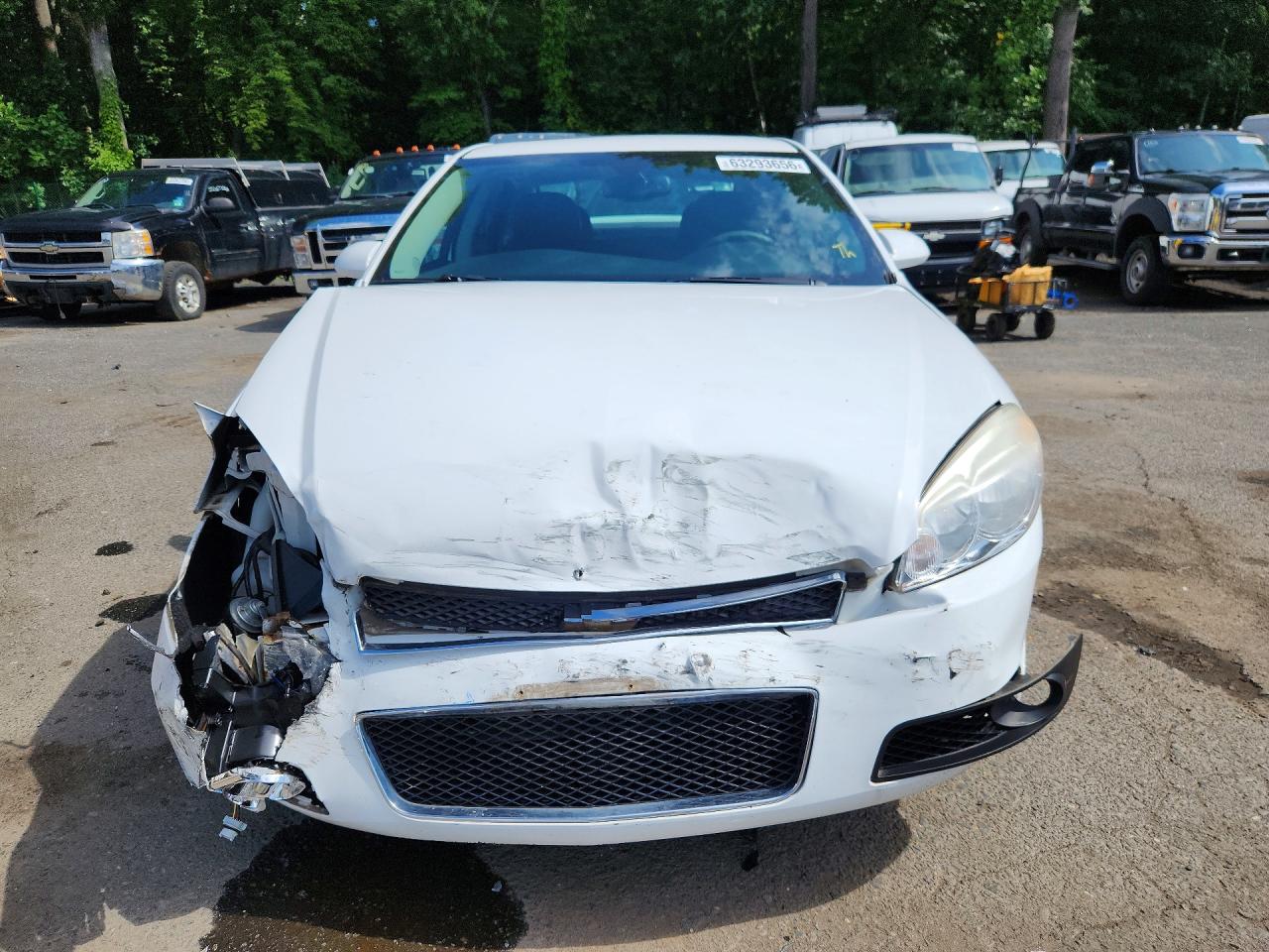 2013 Chevrolet Impala Ltz Белый vin: 2G1WC5E30D1143826