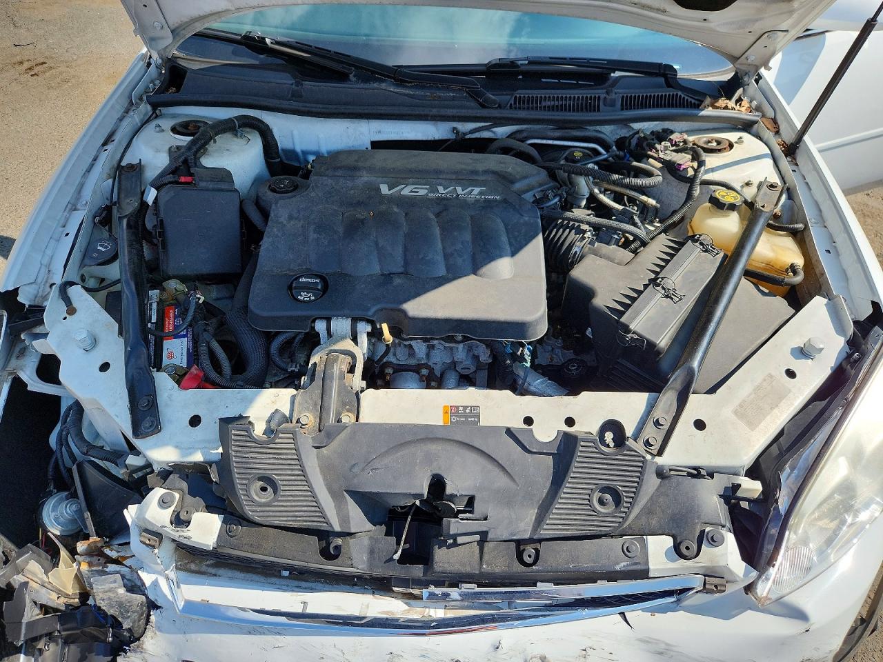 2013 Chevrolet Impala Ltz Белый vin: 2G1WC5E30D1143826