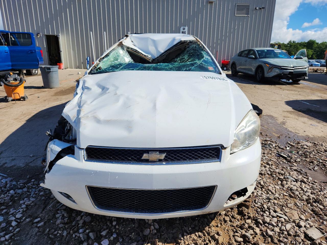 2013 Chevrolet Impala Ltz White vin: 2G1WC5E30D1164675