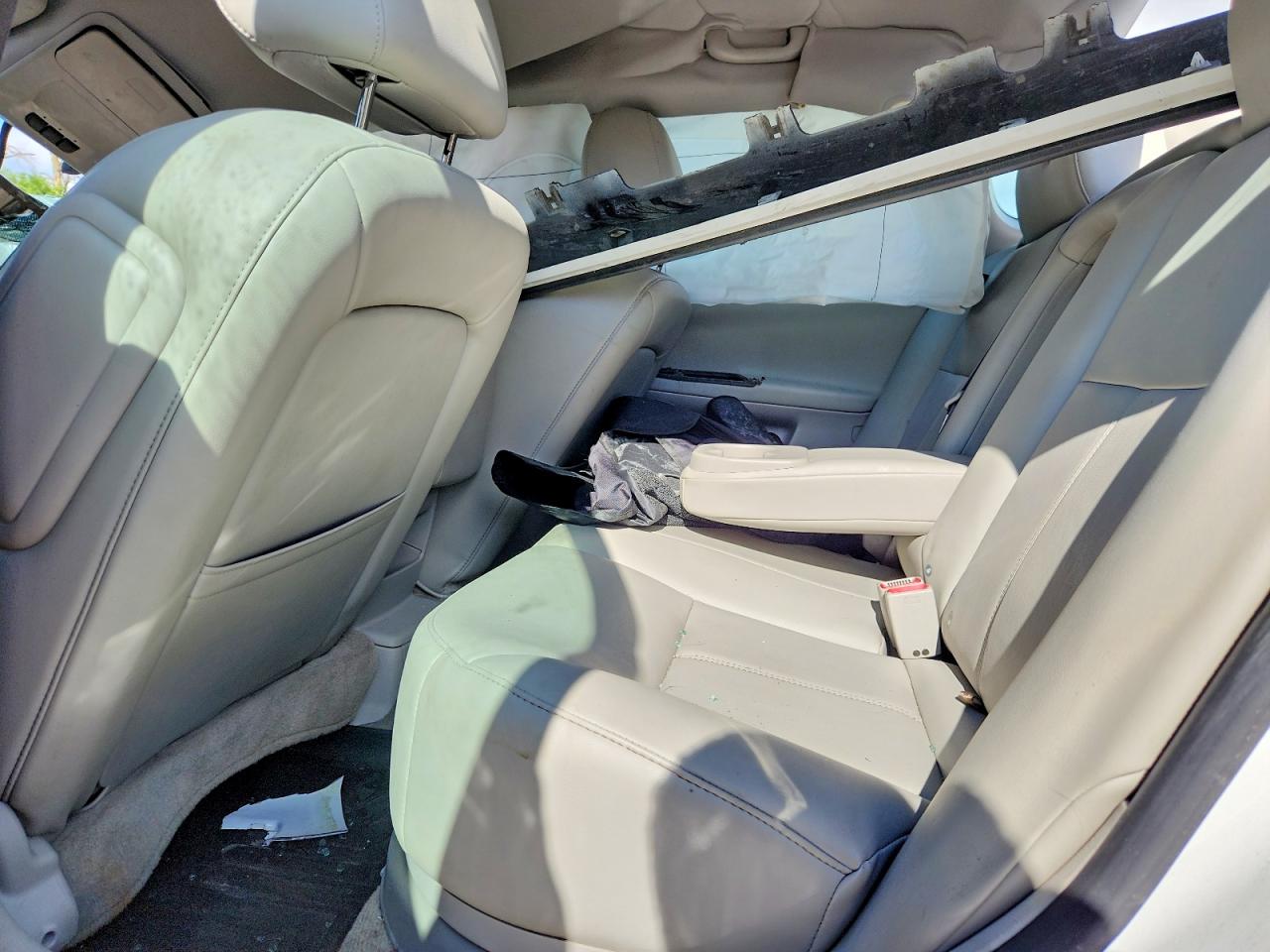 2013 Chevrolet Impala Ltz White vin: 2G1WC5E30D1164675
