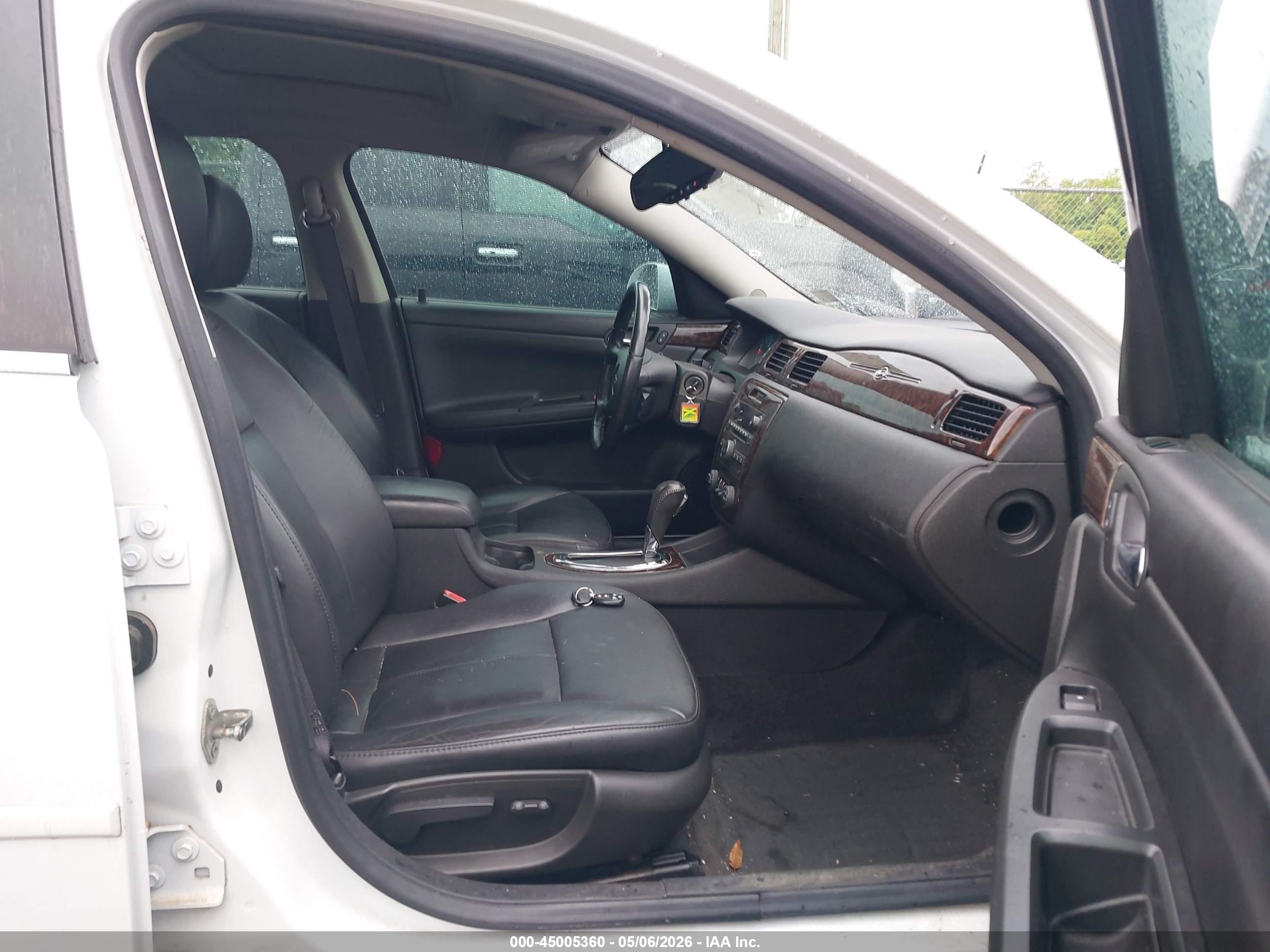 2013 Chevrolet Impala Ltz Белый vin: 2G1WC5E30D1193996