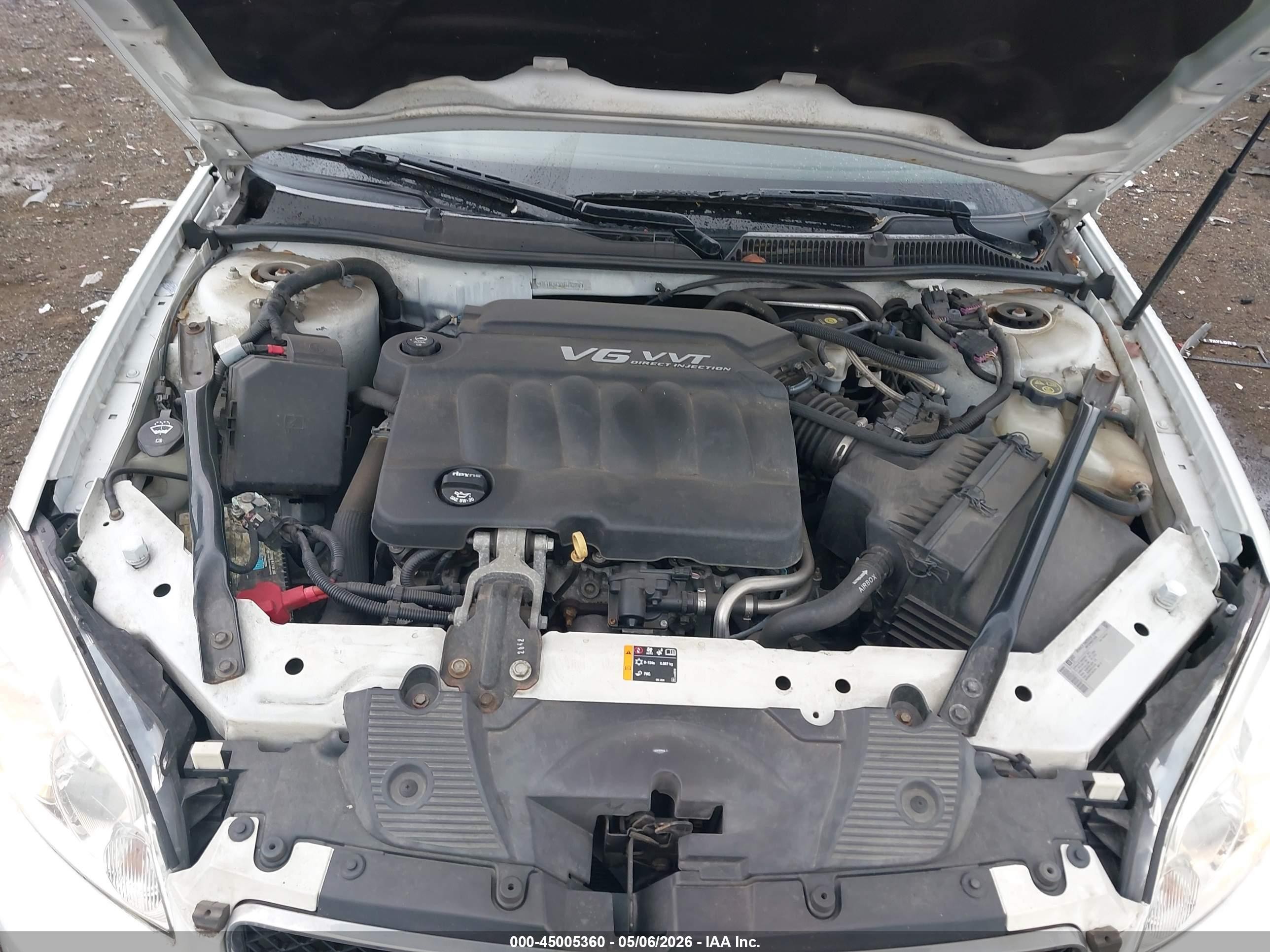 2013 Chevrolet Impala Ltz Белый vin: 2G1WC5E30D1193996