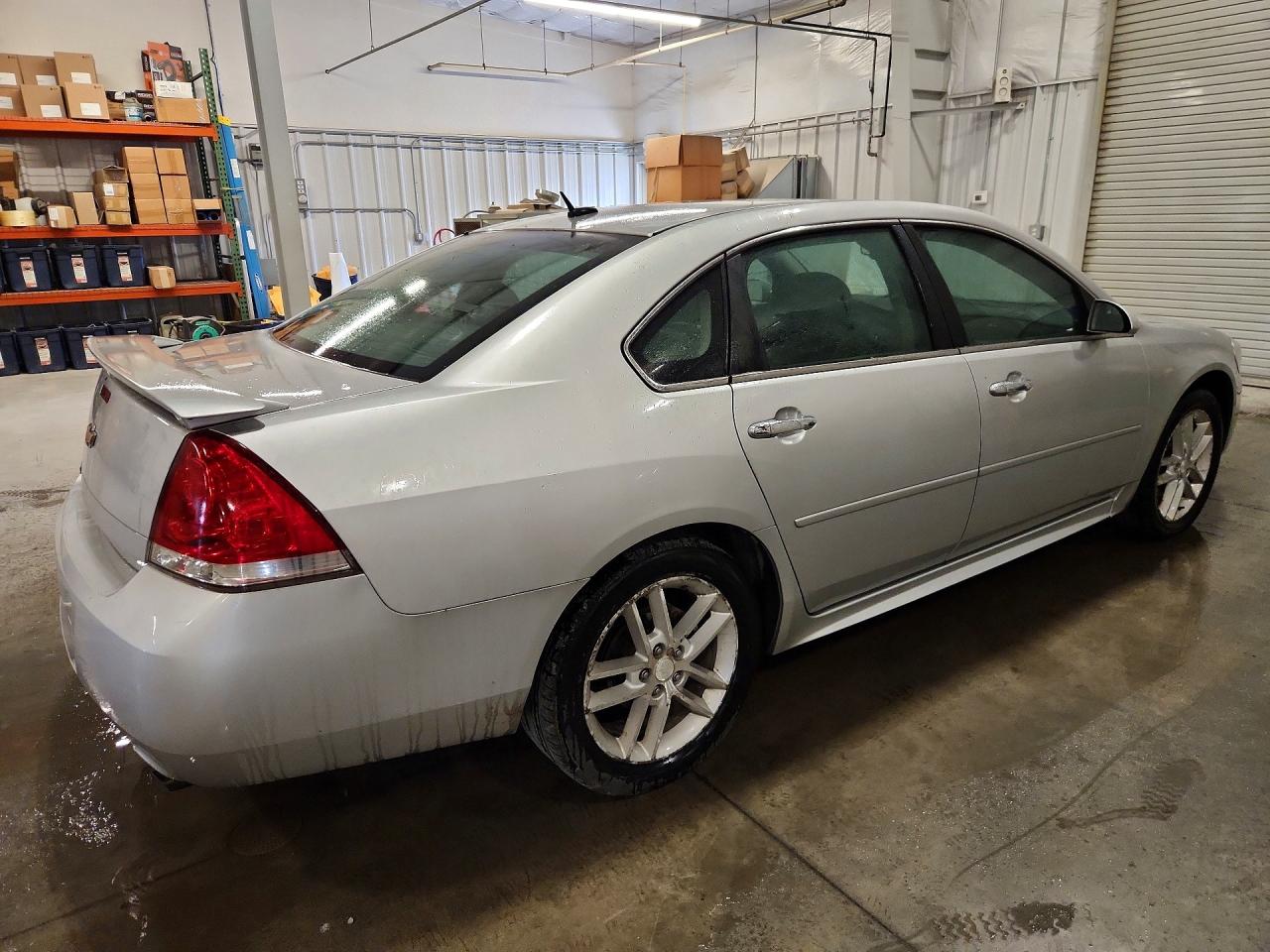 2013 Chevrolet Impala Ltz Серебряный vin: 2G1WC5E30D1196431