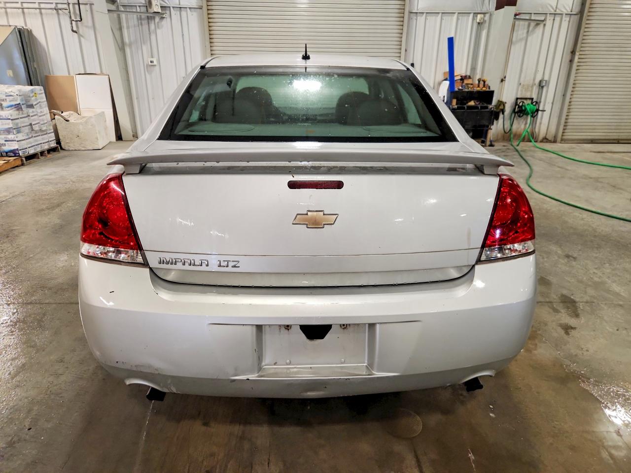 2013 Chevrolet Impala Ltz Серебряный vin: 2G1WC5E30D1196431