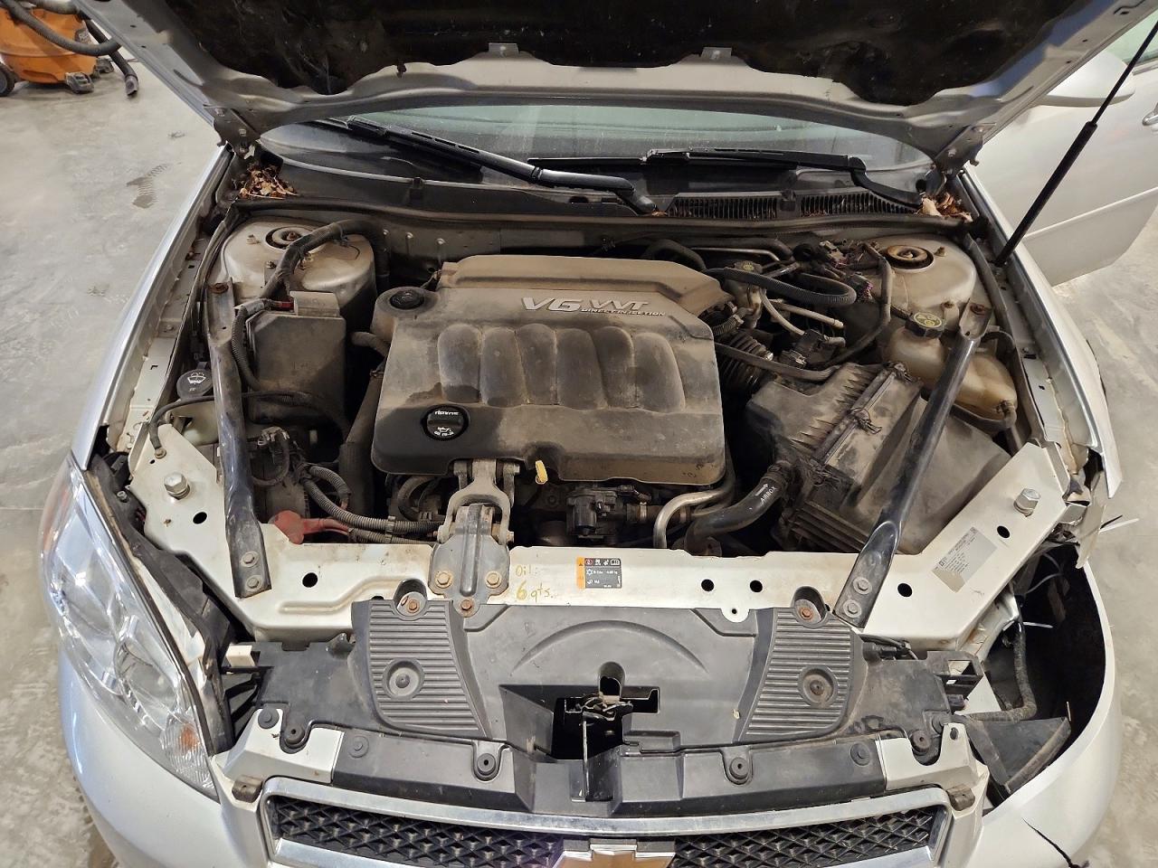 2013 Chevrolet Impala Ltz Серебряный vin: 2G1WC5E30D1196431