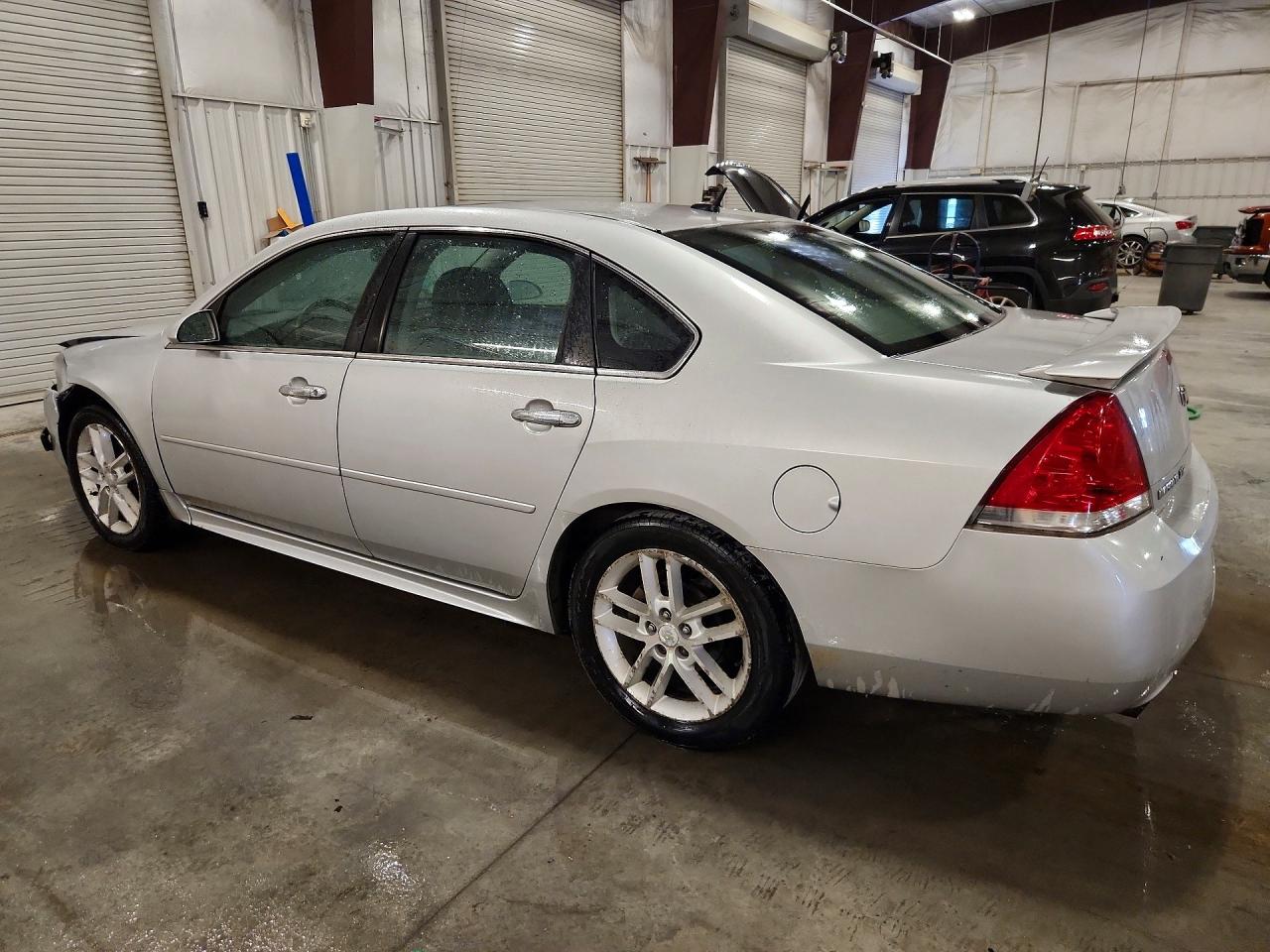 2013 Chevrolet Impala Ltz Серебряный vin: 2G1WC5E30D1196431