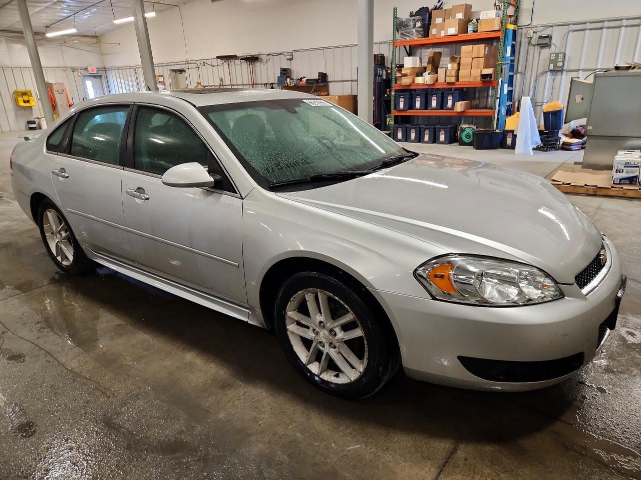2013 Chevrolet Impala Ltz Серебряный vin: 2G1WC5E30D1196431