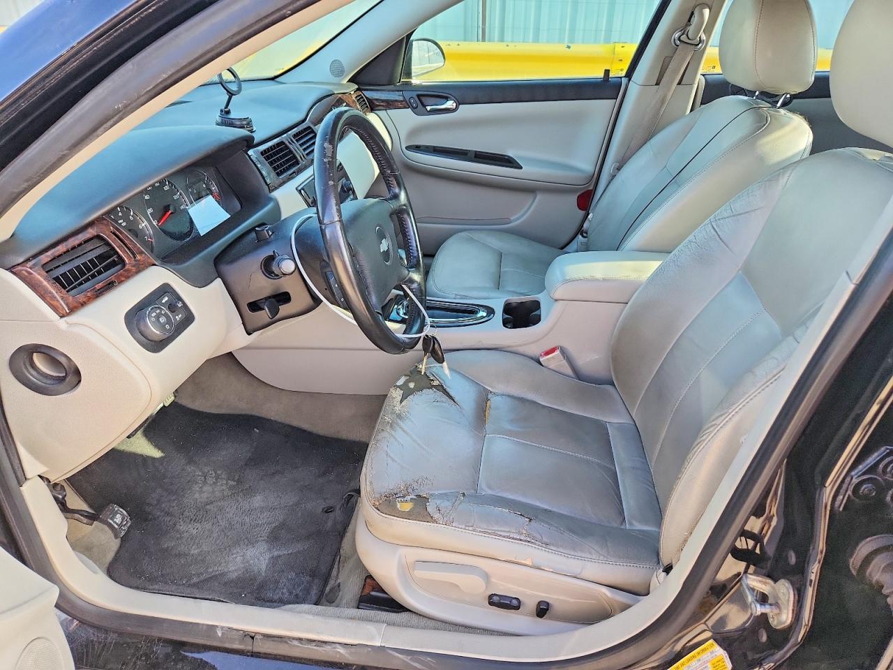 2013 Chevrolet Impala Ltz Black vin: 2G1WC5E30D1211106