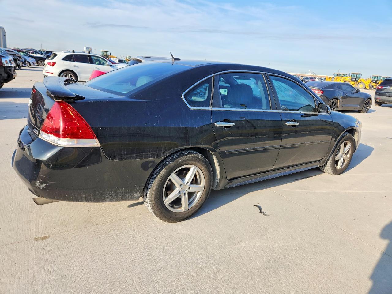 2013 Chevrolet Impala Ltz Black vin: 2G1WC5E30D1211106