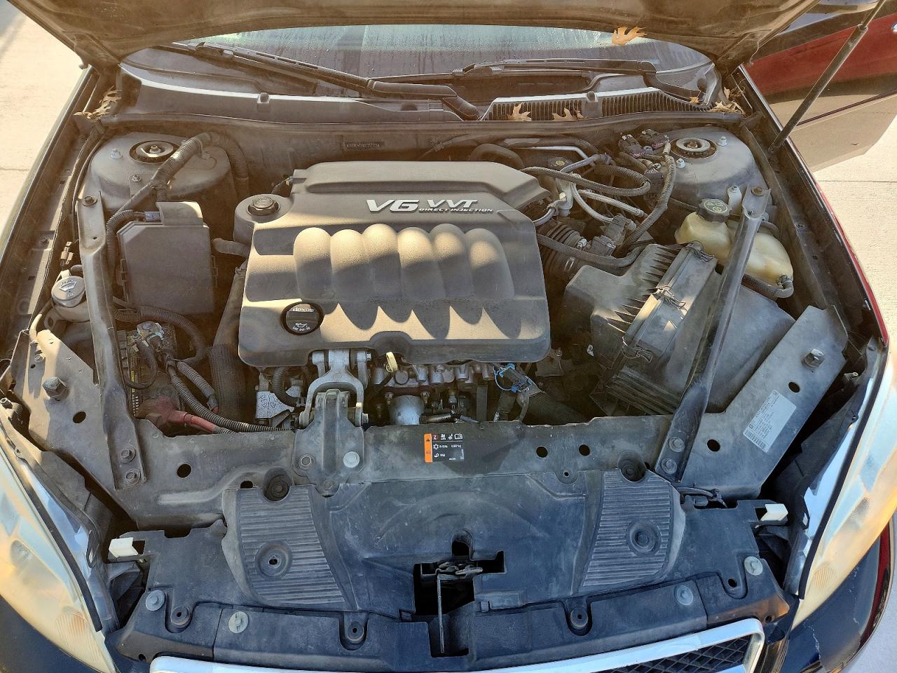 2013 Chevrolet Impala Ltz Black vin: 2G1WC5E30D1211106