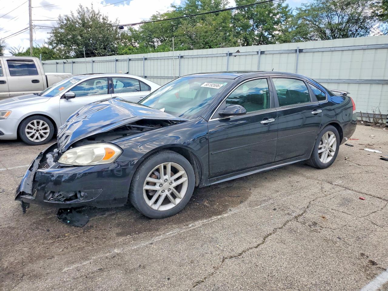 2013 Chevrolet Impala Ltz Черный vin: 2G1WC5E30D1252805