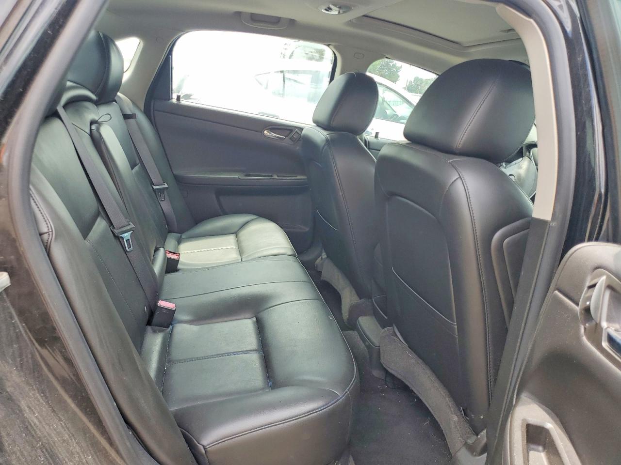 2013 Chevrolet Impala Ltz Black vin: 2G1WC5E30D1252805