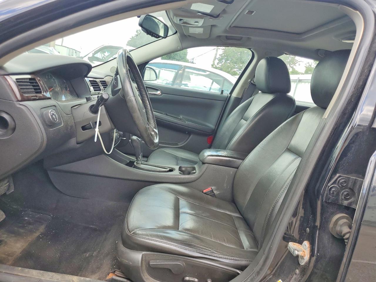 2013 Chevrolet Impala Ltz Black vin: 2G1WC5E30D1252805
