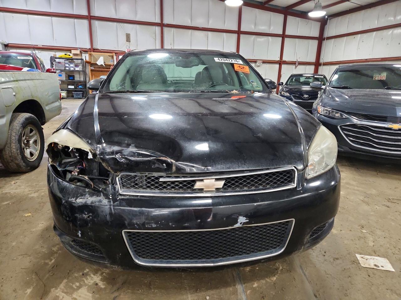 2013 Chevrolet Impala Ltz Black vin: 2G1WC5E30D1259186