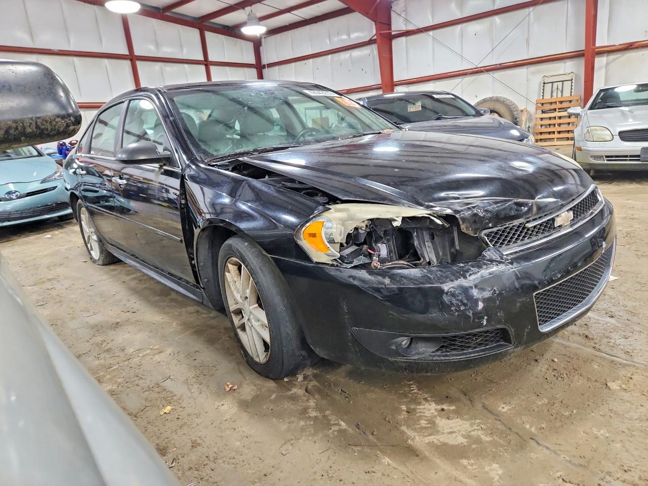 2013 Chevrolet Impala Ltz Black vin: 2G1WC5E30D1259186