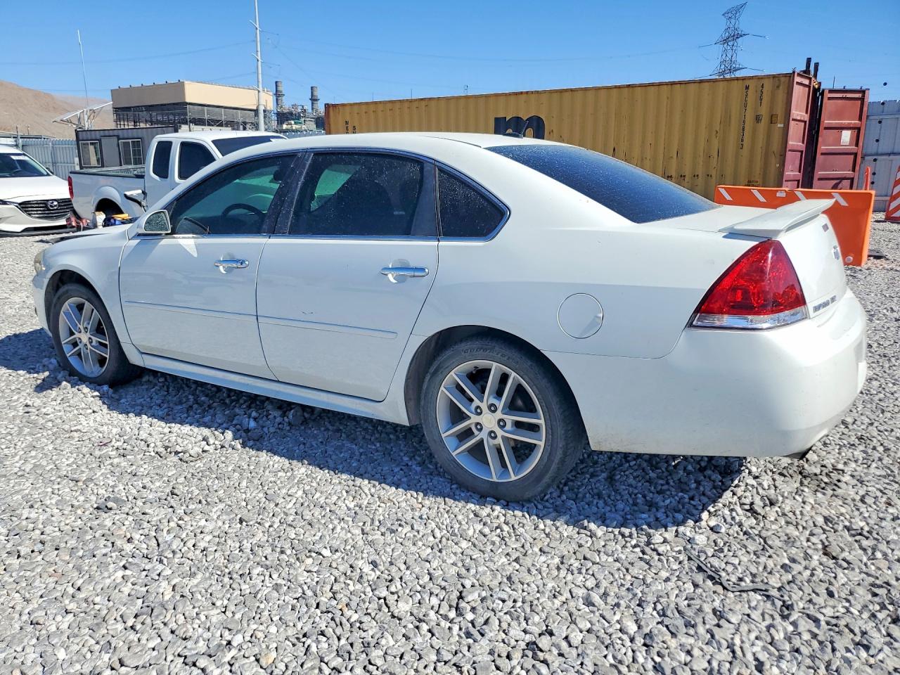 2014 Chevrolet Impala Limited Ltz White vin: 2G1WC5E30E1111394