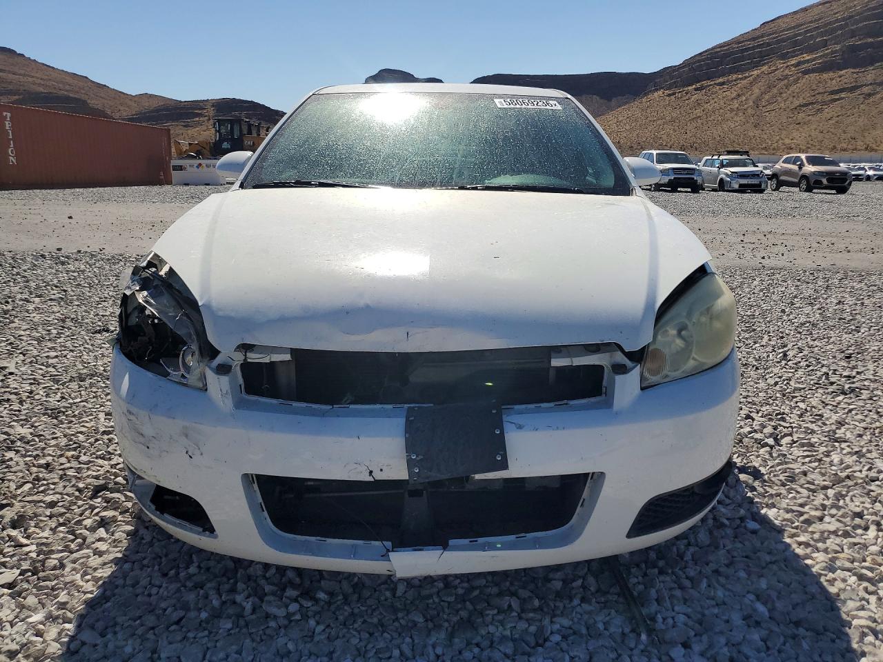 2014 Chevrolet Impala Limited Ltz White vin: 2G1WC5E30E1111394