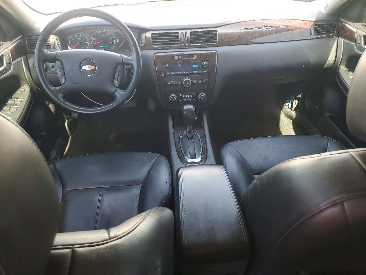 2014 Chevrolet Impala Limited Ltz White vin: 2G1WC5E30E1111394