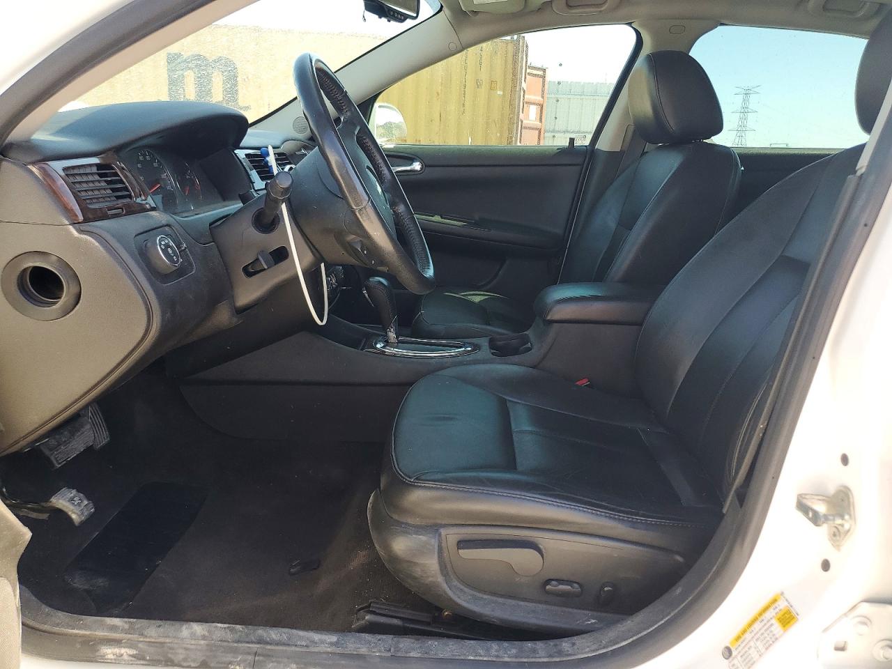 2014 Chevrolet Impala Limited Ltz White vin: 2G1WC5E30E1111394