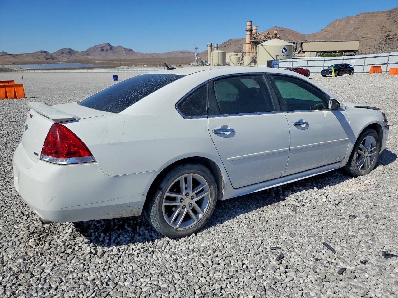 2014 Chevrolet Impala Limited Ltz White vin: 2G1WC5E30E1111394